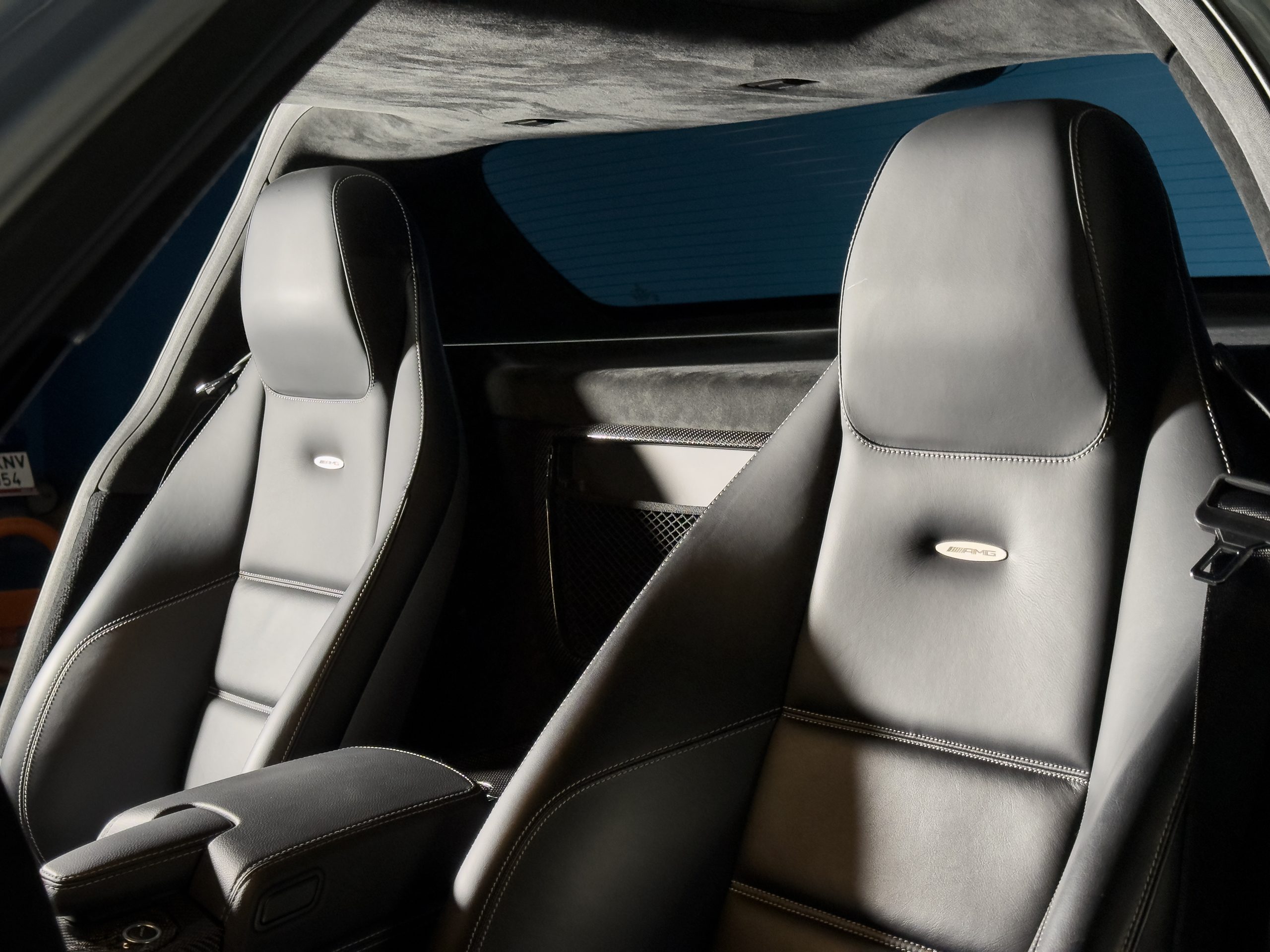 2011 Mercedes-Benz SLS AMG