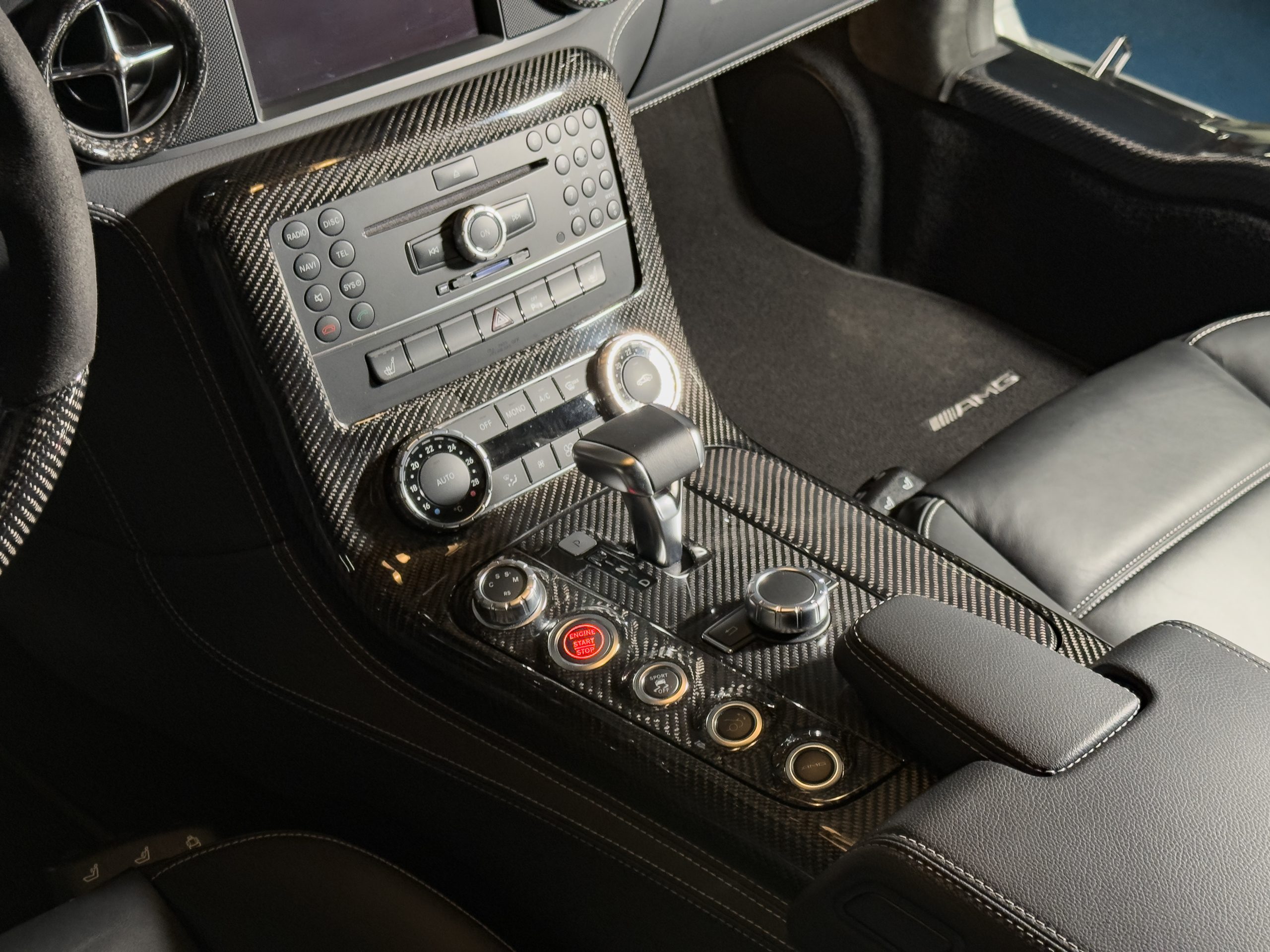 2011 Mercedes-Benz SLS AMG