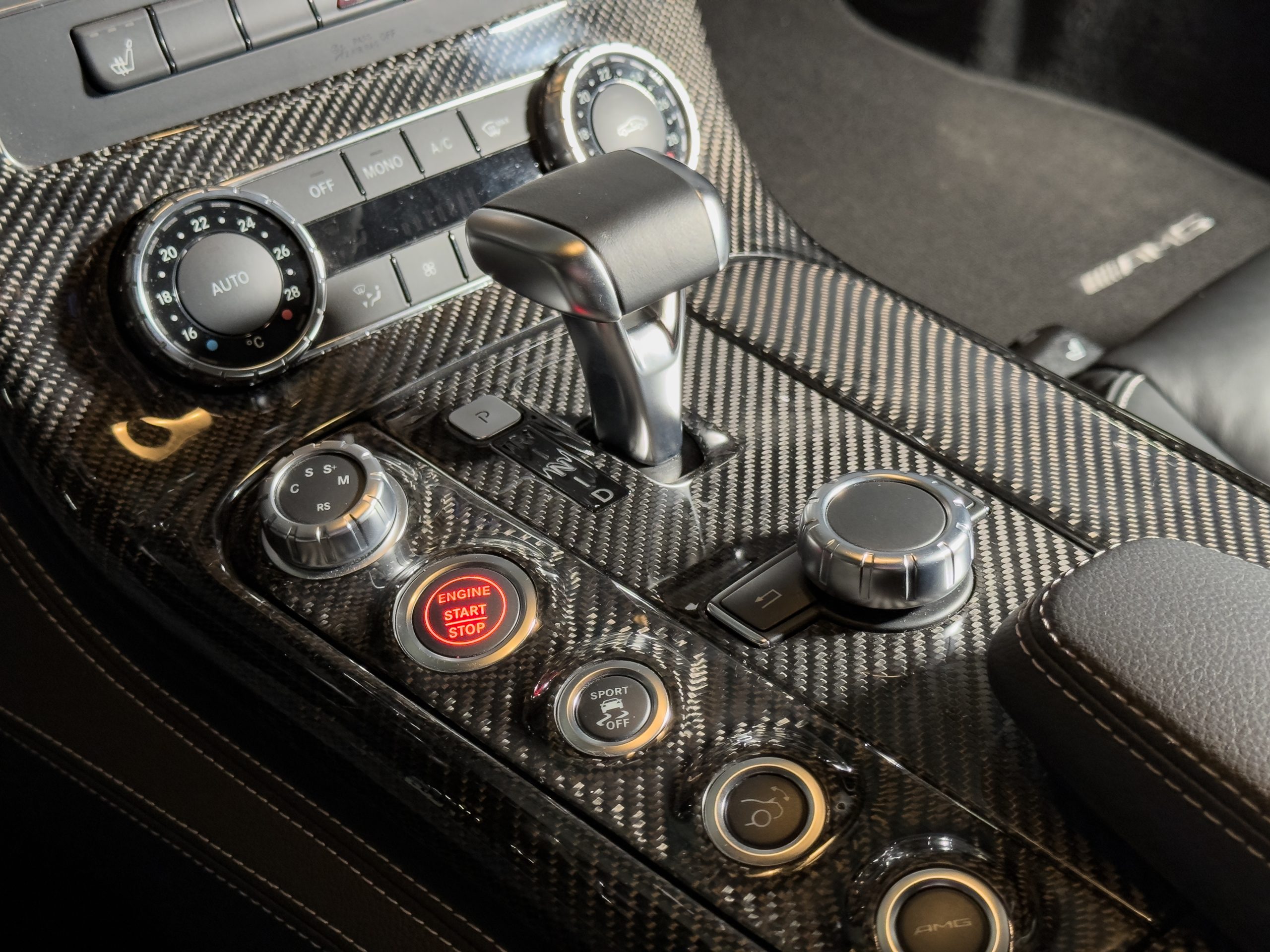 2011 Mercedes-Benz SLS AMG