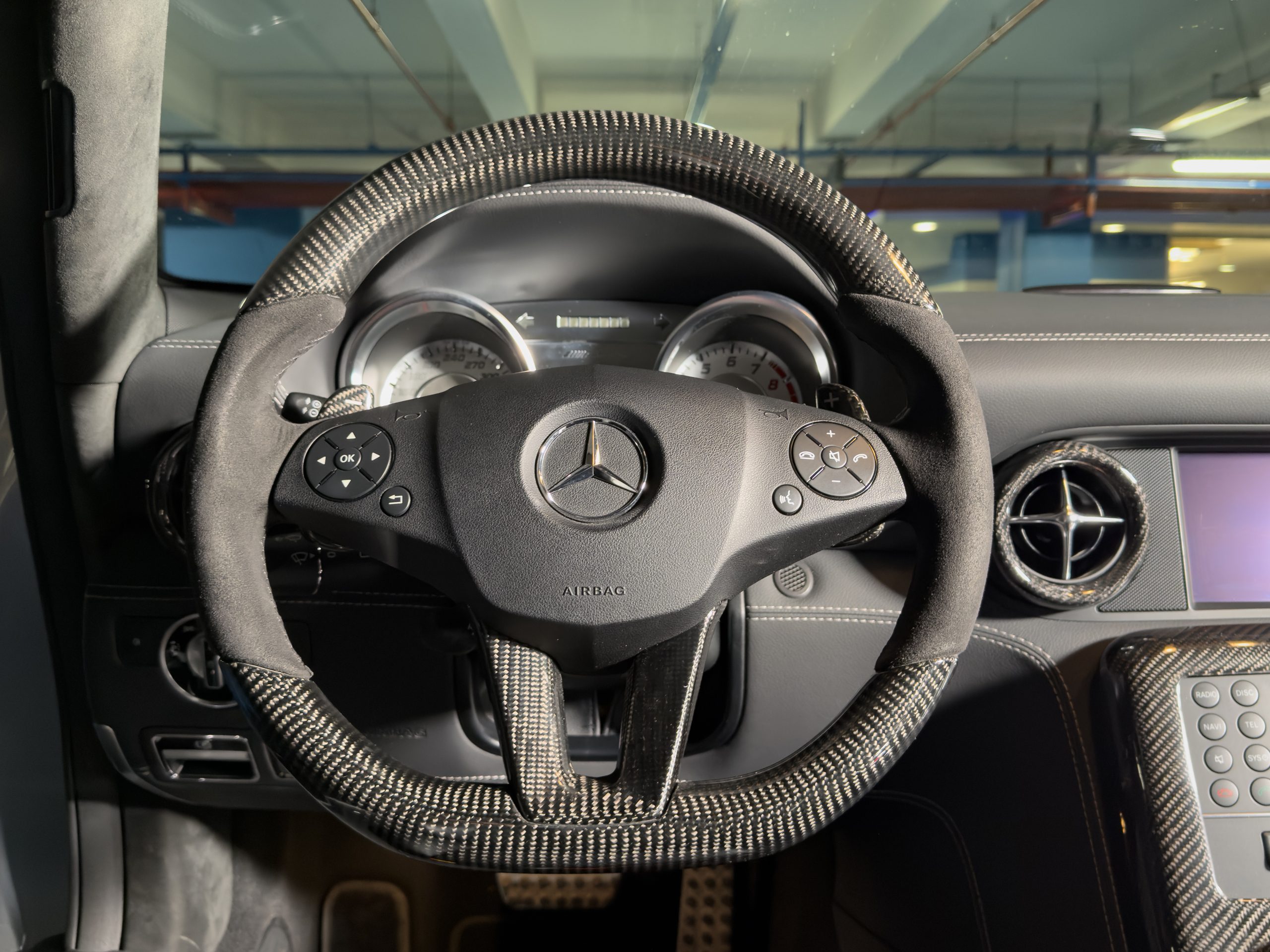 2011 Mercedes-Benz SLS AMG