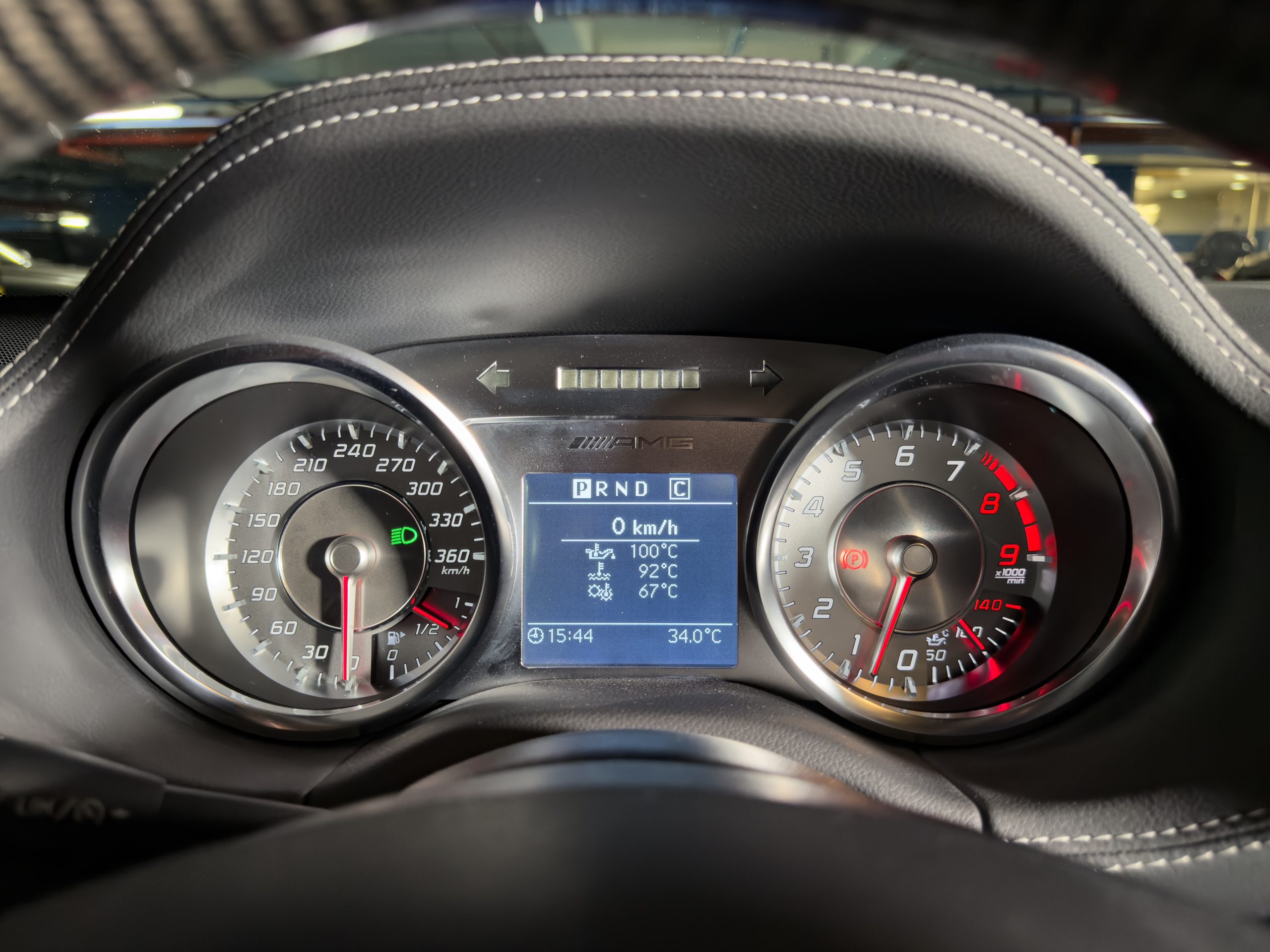 2011 Mercedes-Benz SLS AMG