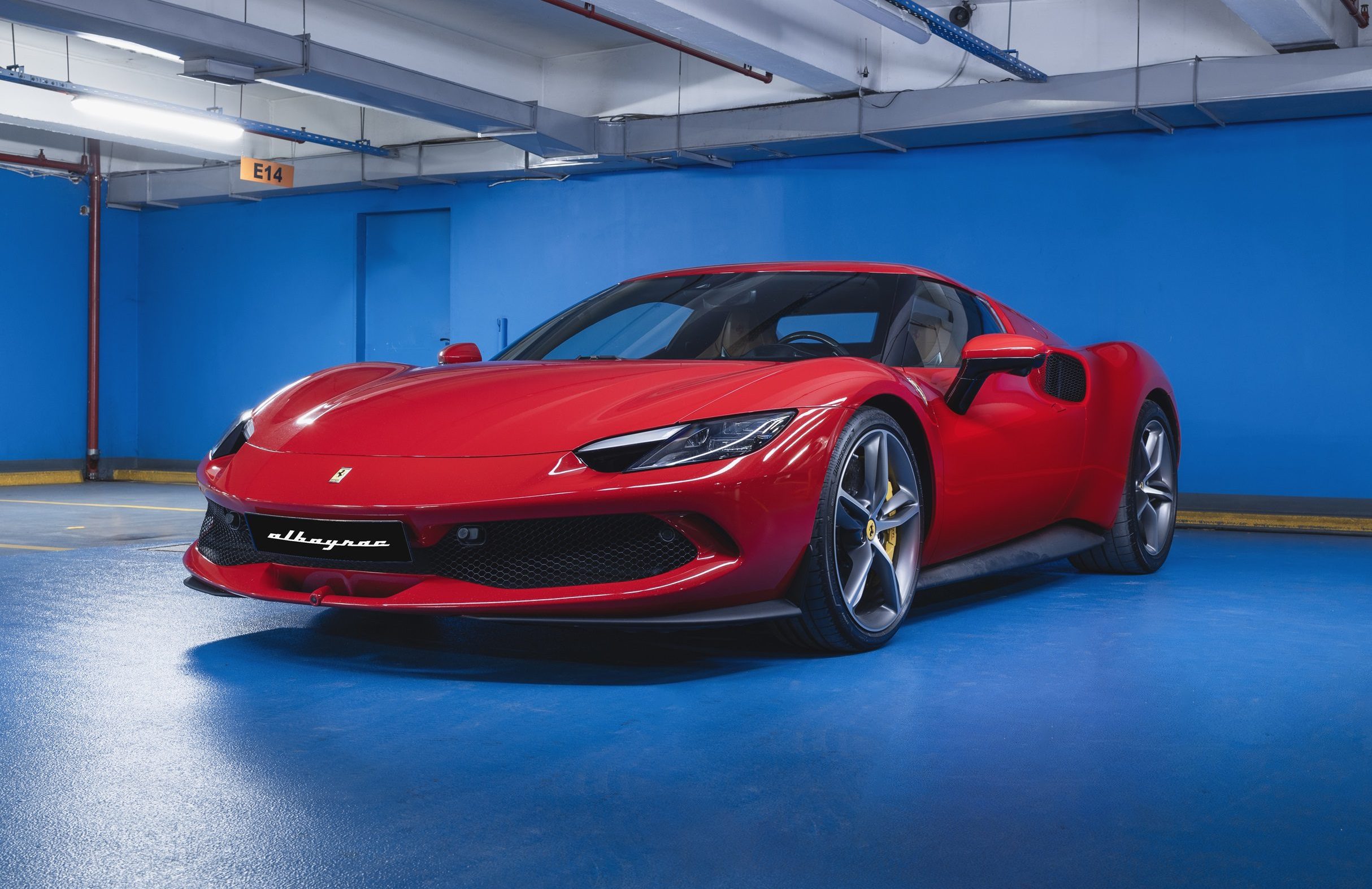 2022 Ferrari 296 GTB