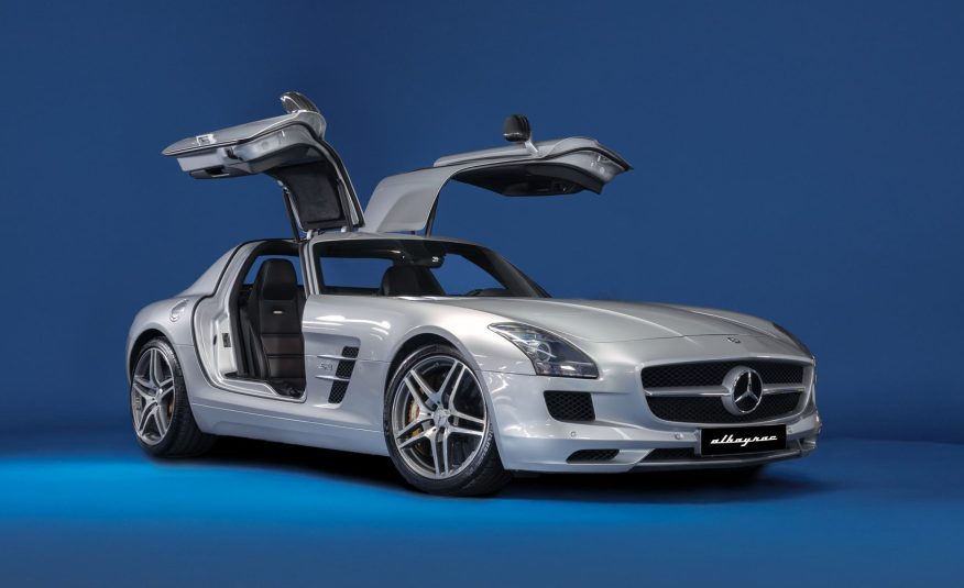 2011 Mercedes-Benz SLS AMG