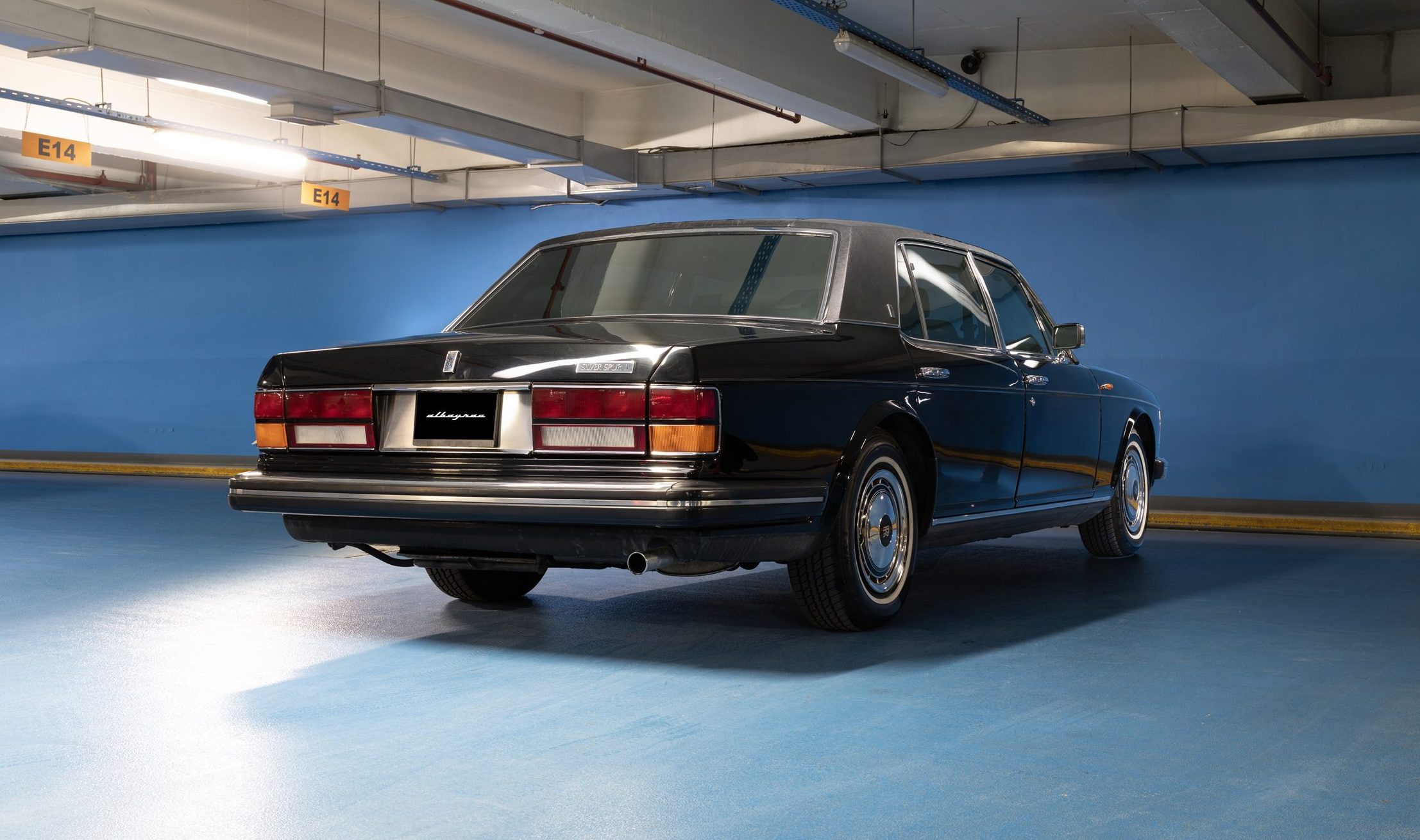 1992 Rolls-Royce Silver Spur II
