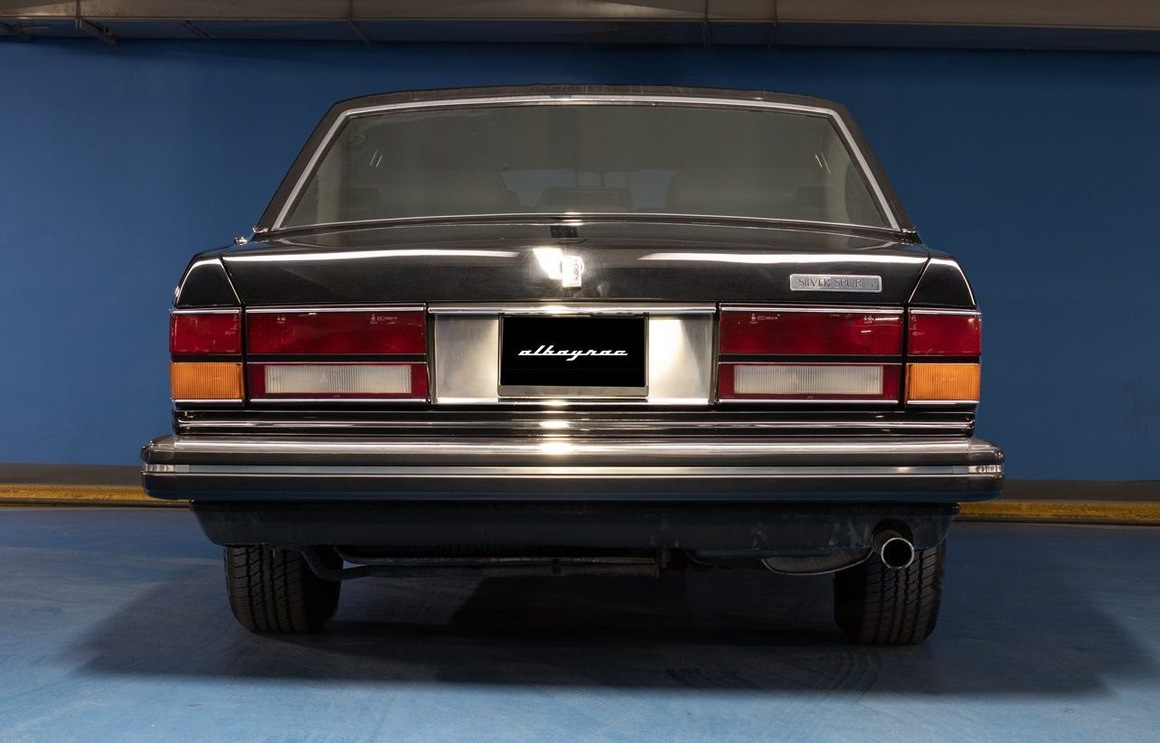 1992 Rolls-Royce Silver Spur II