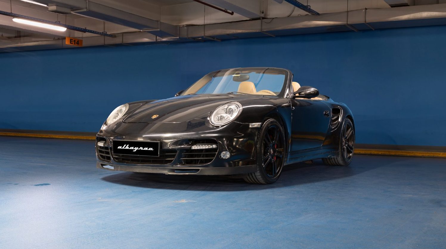 2011 Porsche 911 Turbo Cabriolet