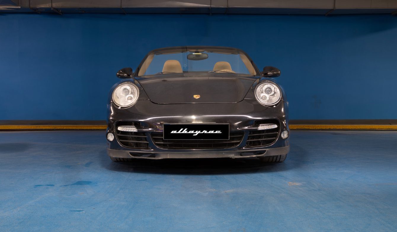 2011 Porsche 911 Turbo Cabriolet