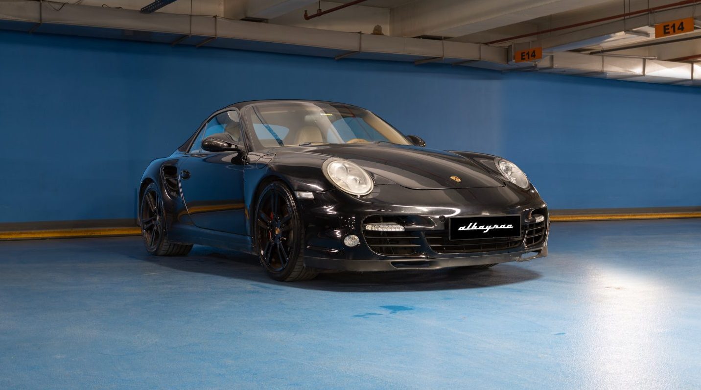 2011 Porsche 911 Turbo Cabriolet