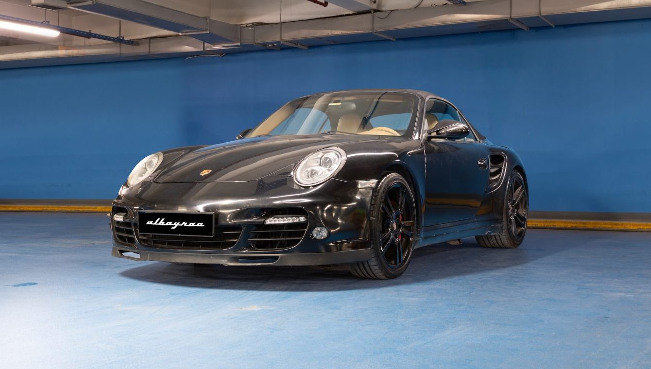 2011 Porsche 911 Turbo Cabriolet