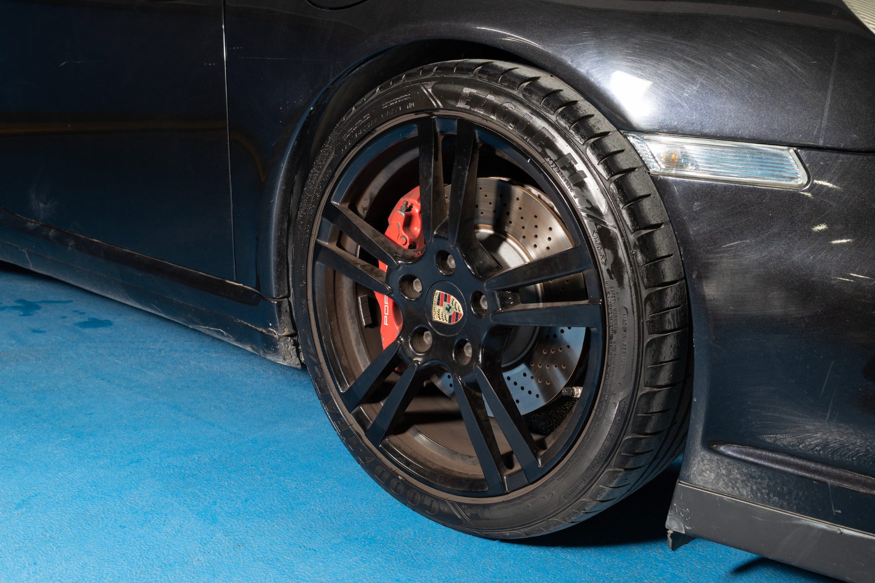 2011 Porsche 911 Turbo Cabriolet