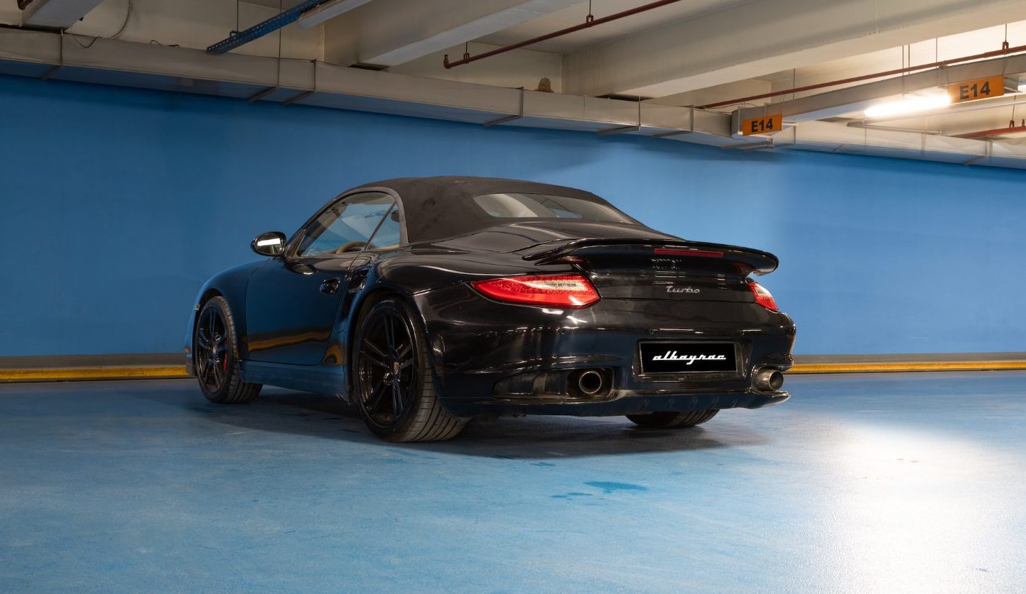 2011 Porsche 911 Turbo Cabriolet