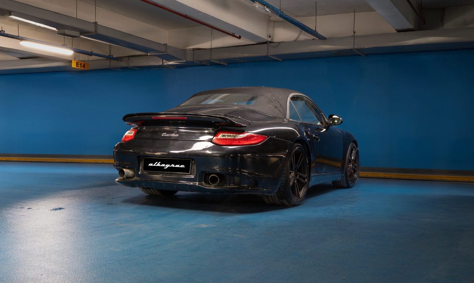 2011 Porsche 911 Turbo Cabriolet