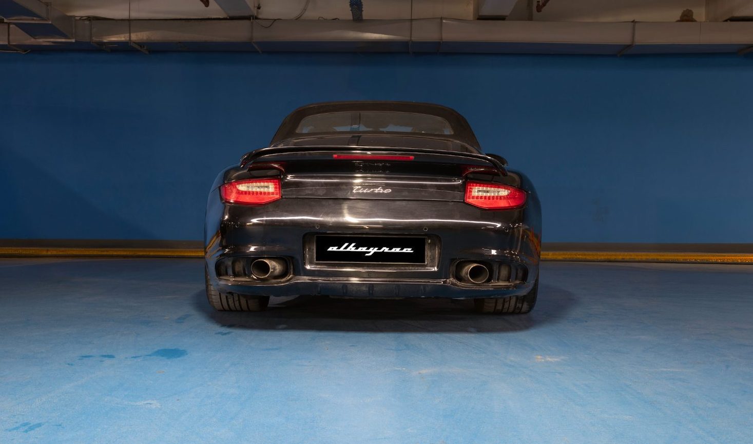 2011 Porsche 911 Turbo Cabriolet