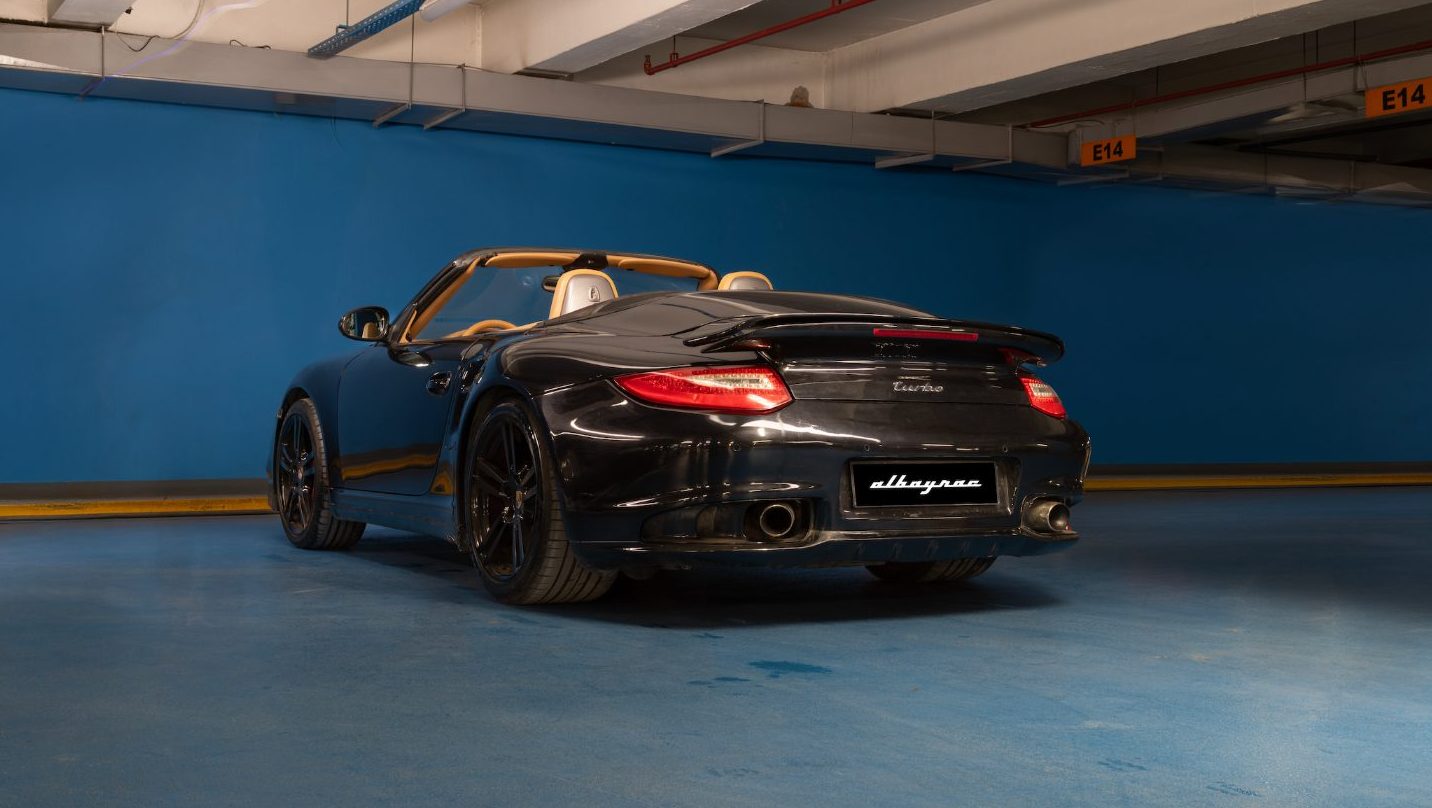 2011 Porsche 911 Turbo Cabriolet