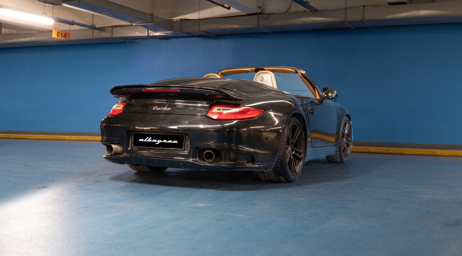 2011 Porsche 911 Turbo Cabriolet