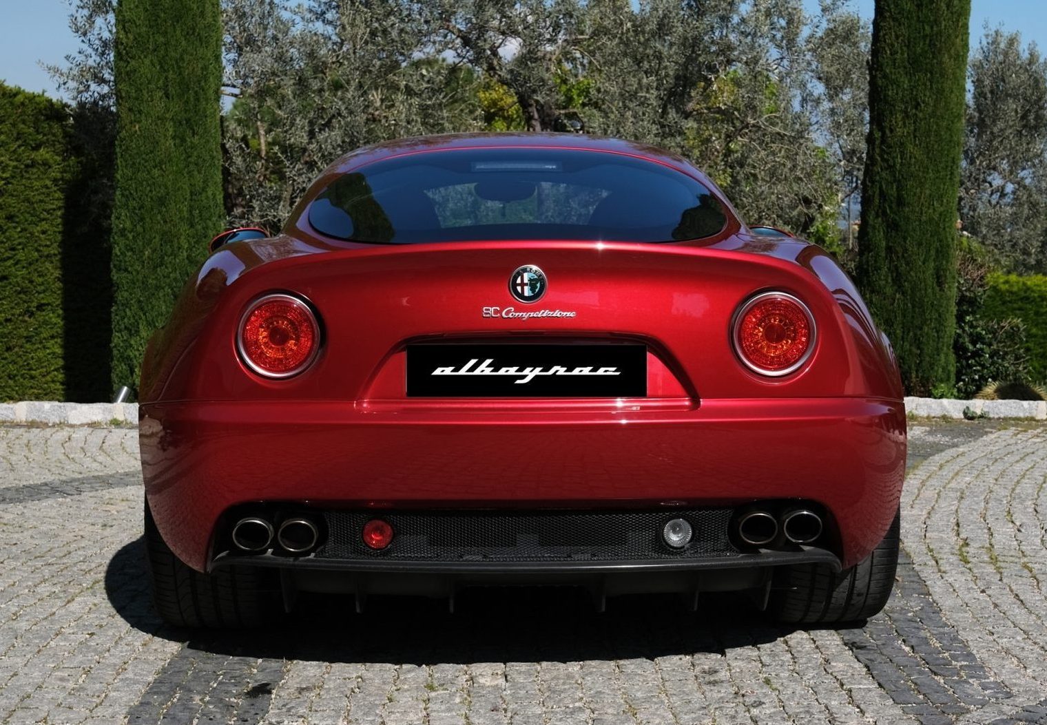 2009 Alfa Romeo 8C Competizione