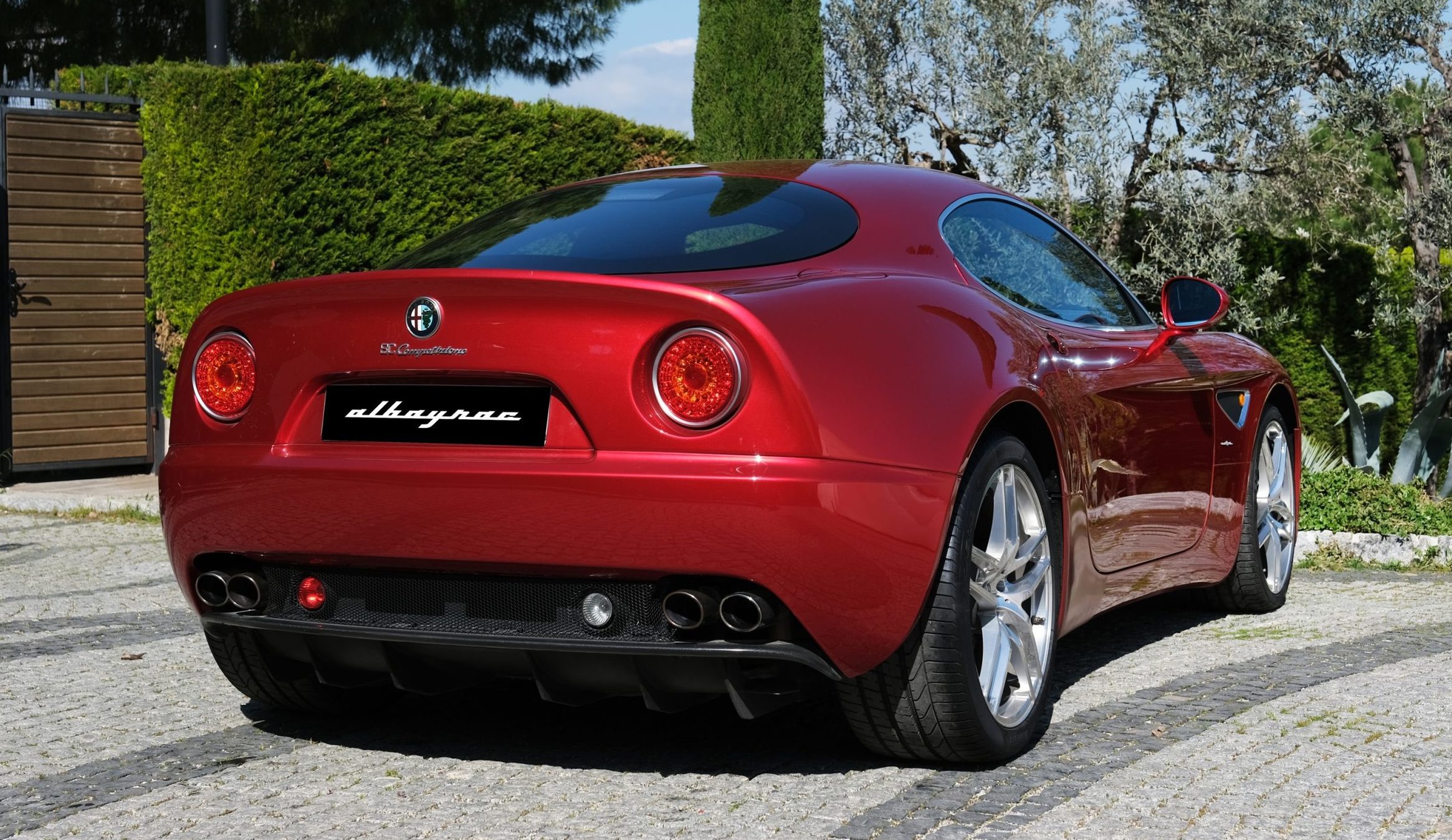2009 Alfa Romeo 8C Competizione