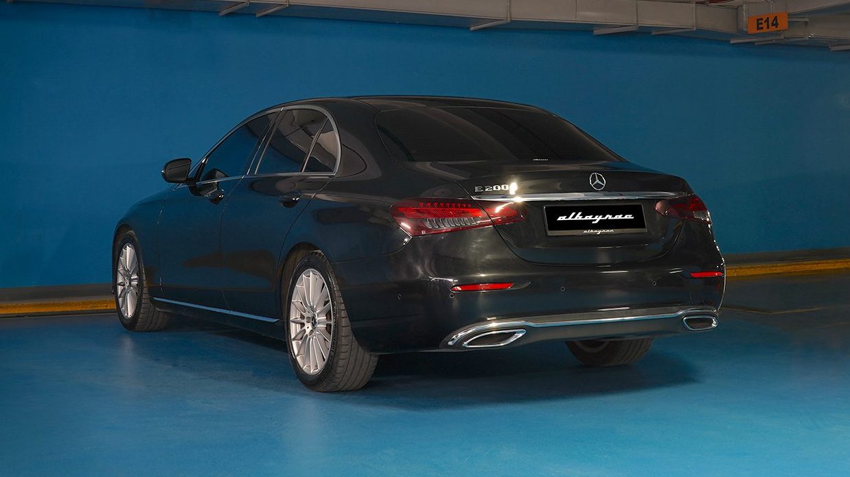 2022 Mercedes Benz E200d