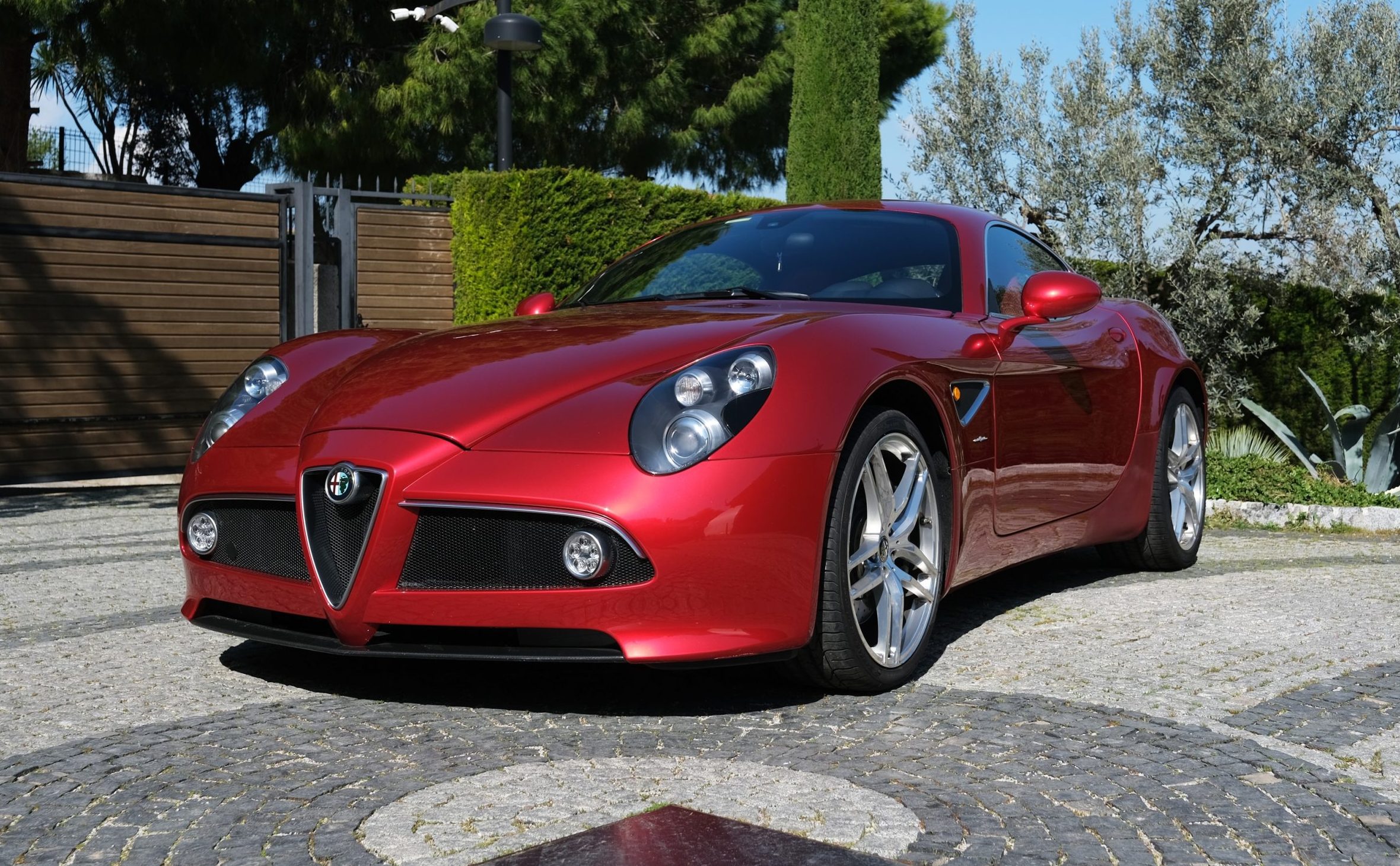 2009 Alfa Romeo 8C Competizione