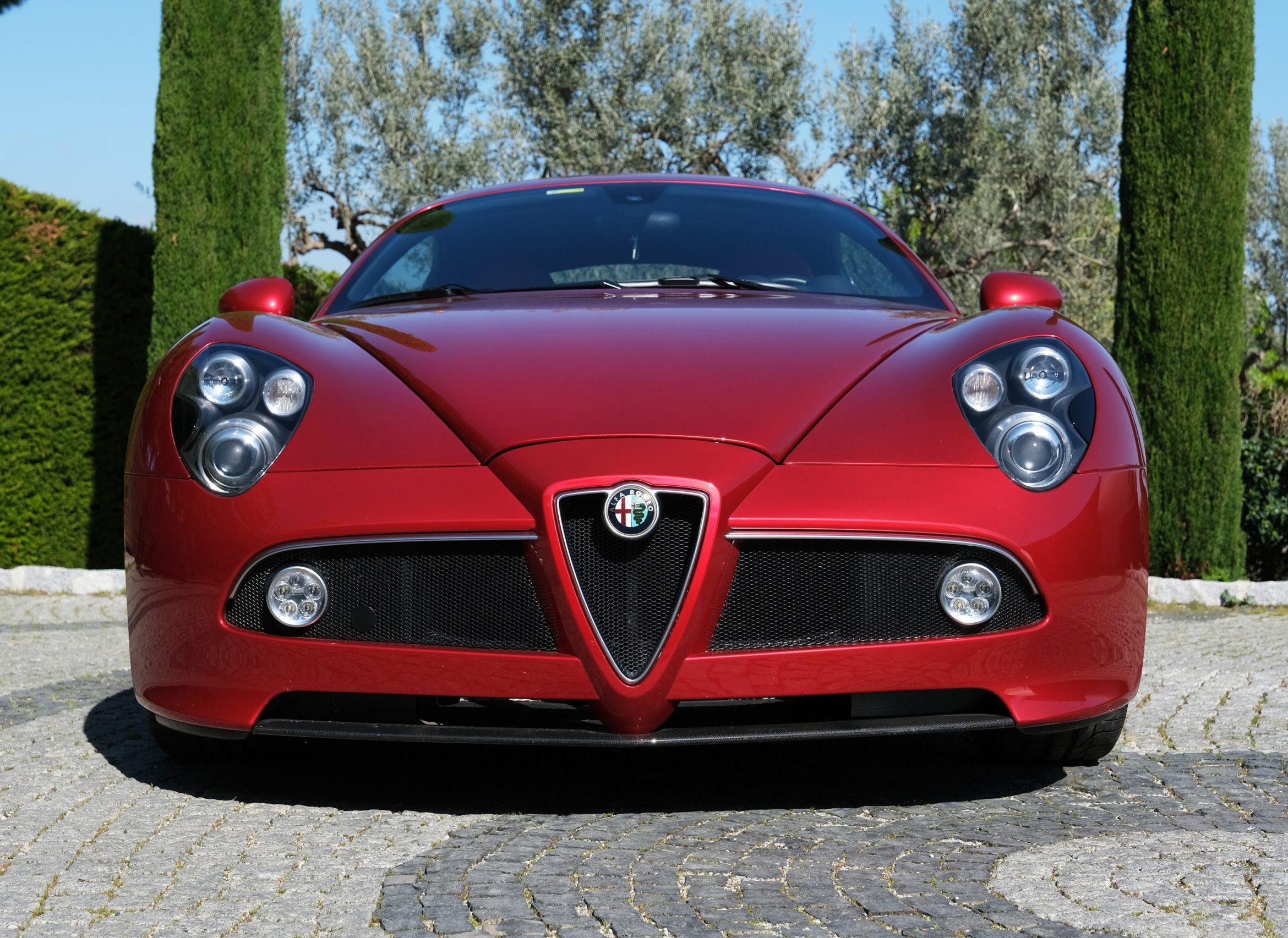 2009 Alfa Romeo 8C Competizione