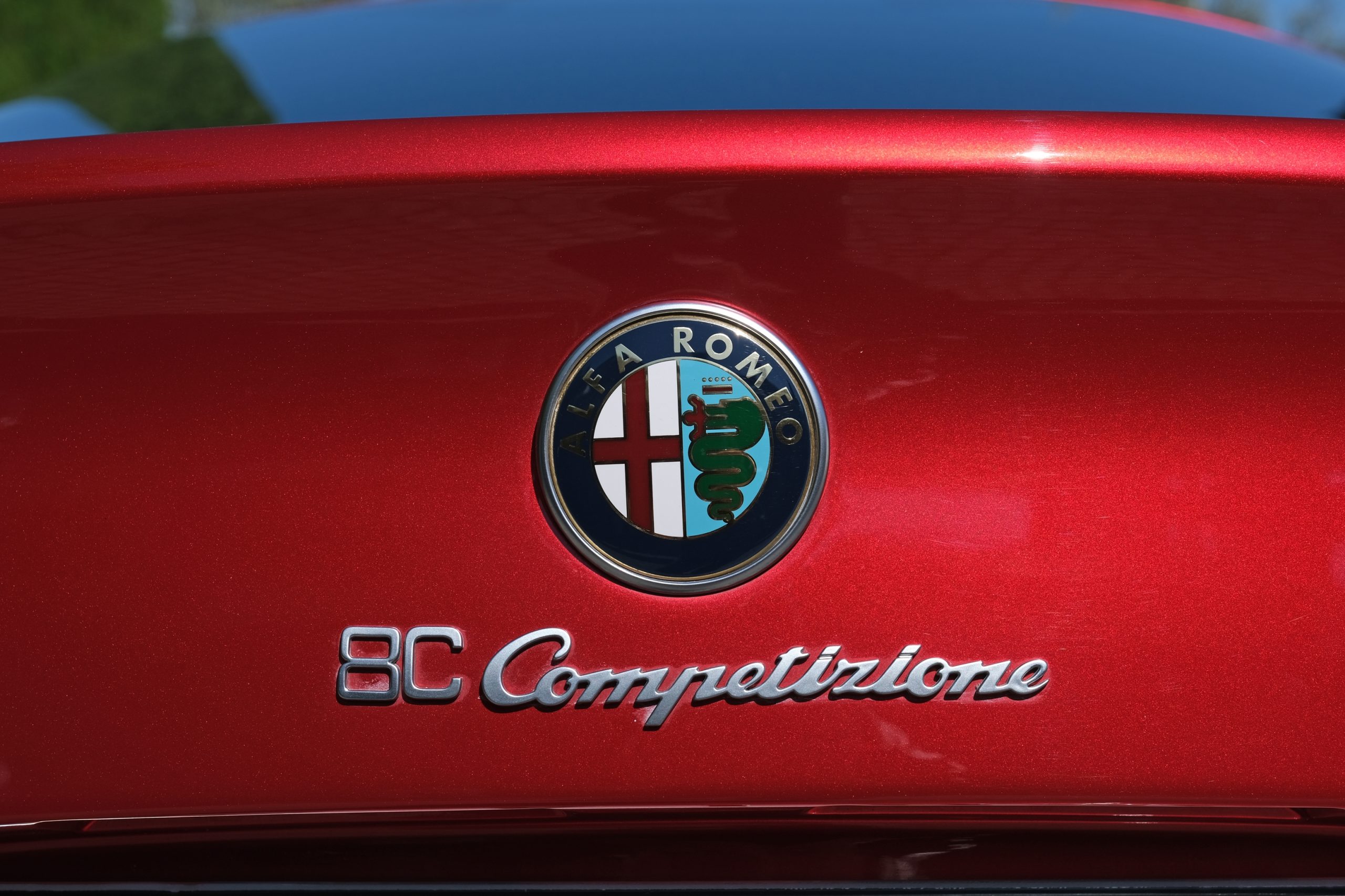 2009 Alfa Romeo 8C Competizione