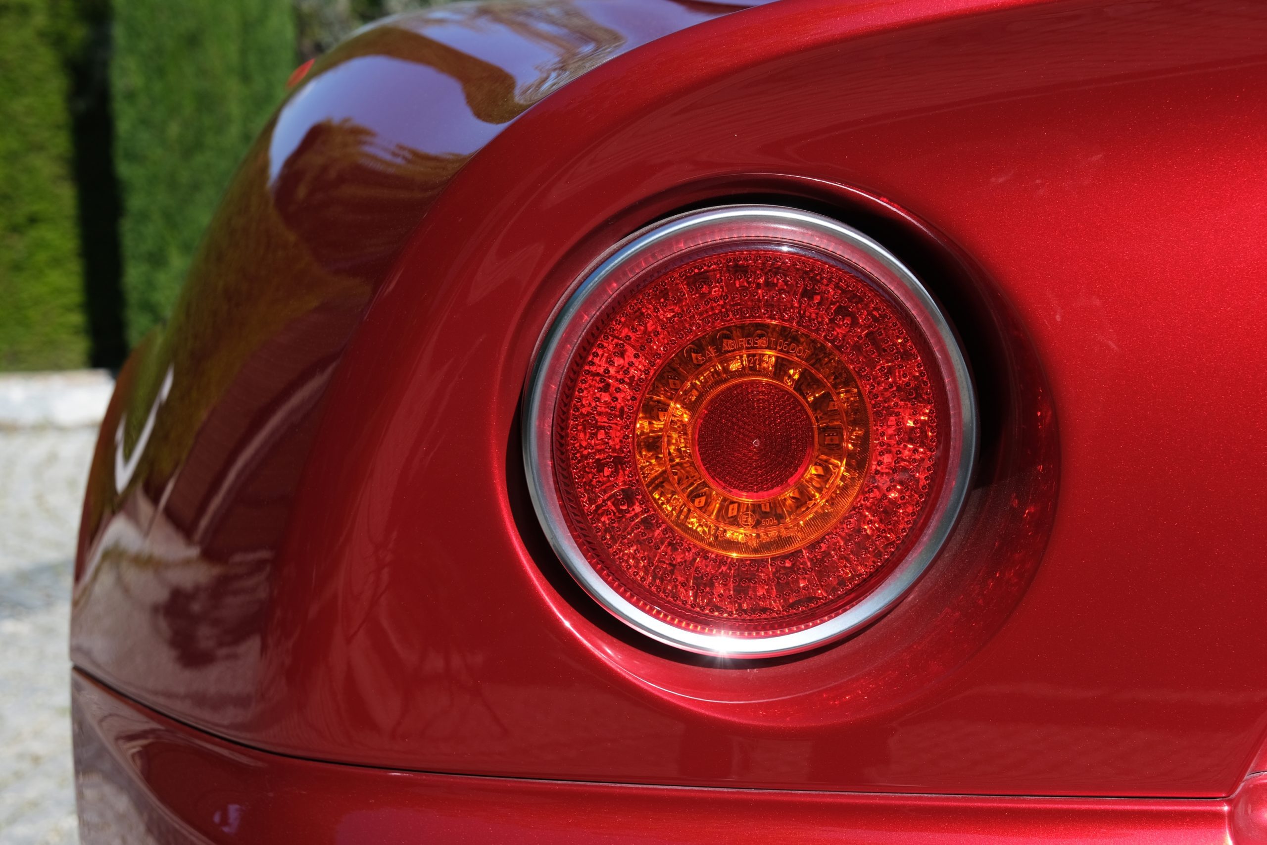 2009 Alfa Romeo 8C Competizione