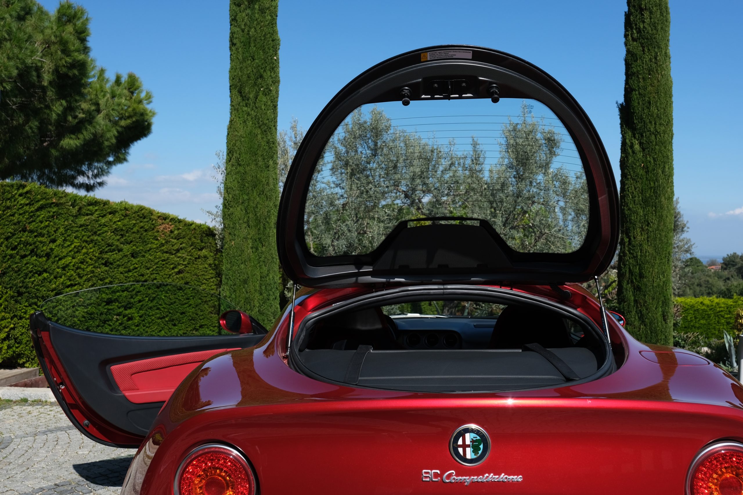 2009 Alfa Romeo 8C Competizione