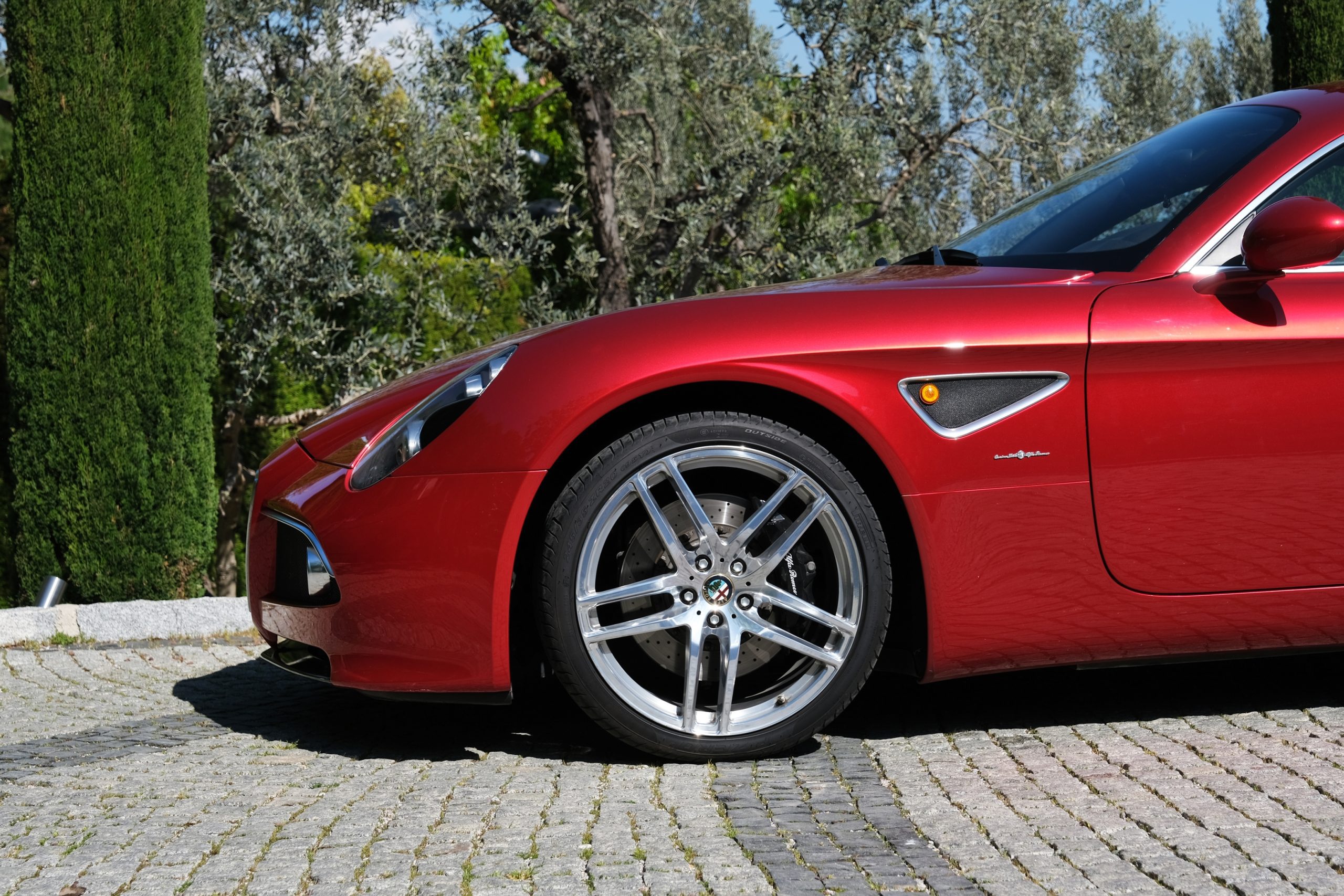 2009 Alfa Romeo 8C Competizione