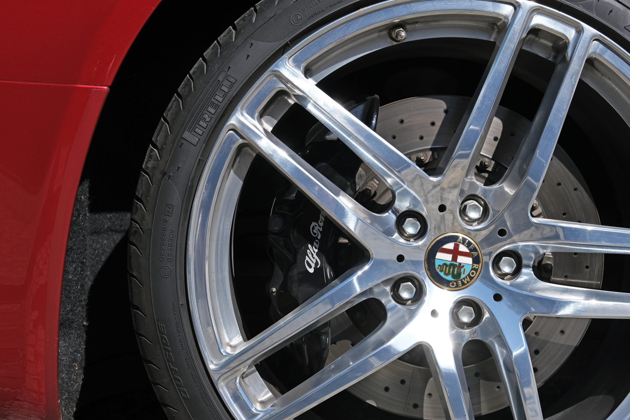 2009 Alfa Romeo 8C Competizione