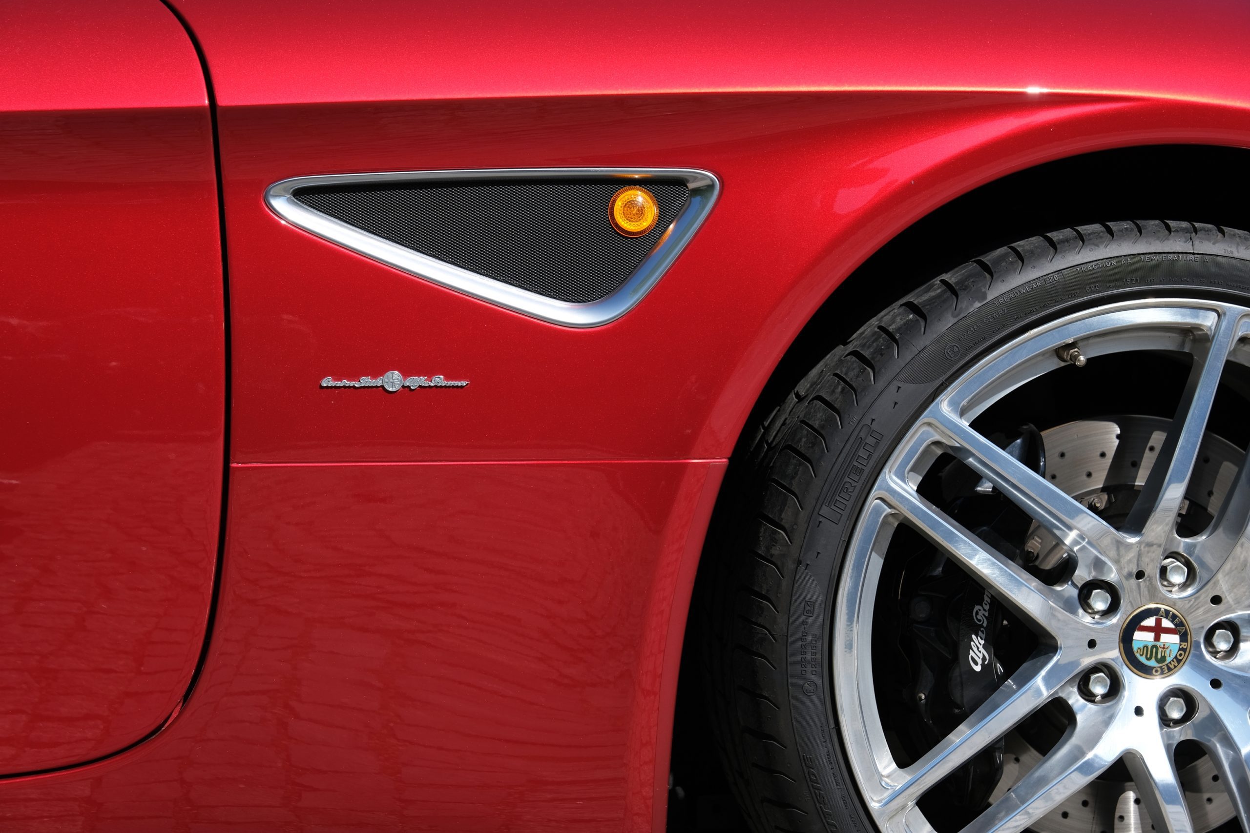 2009 Alfa Romeo 8C Competizione