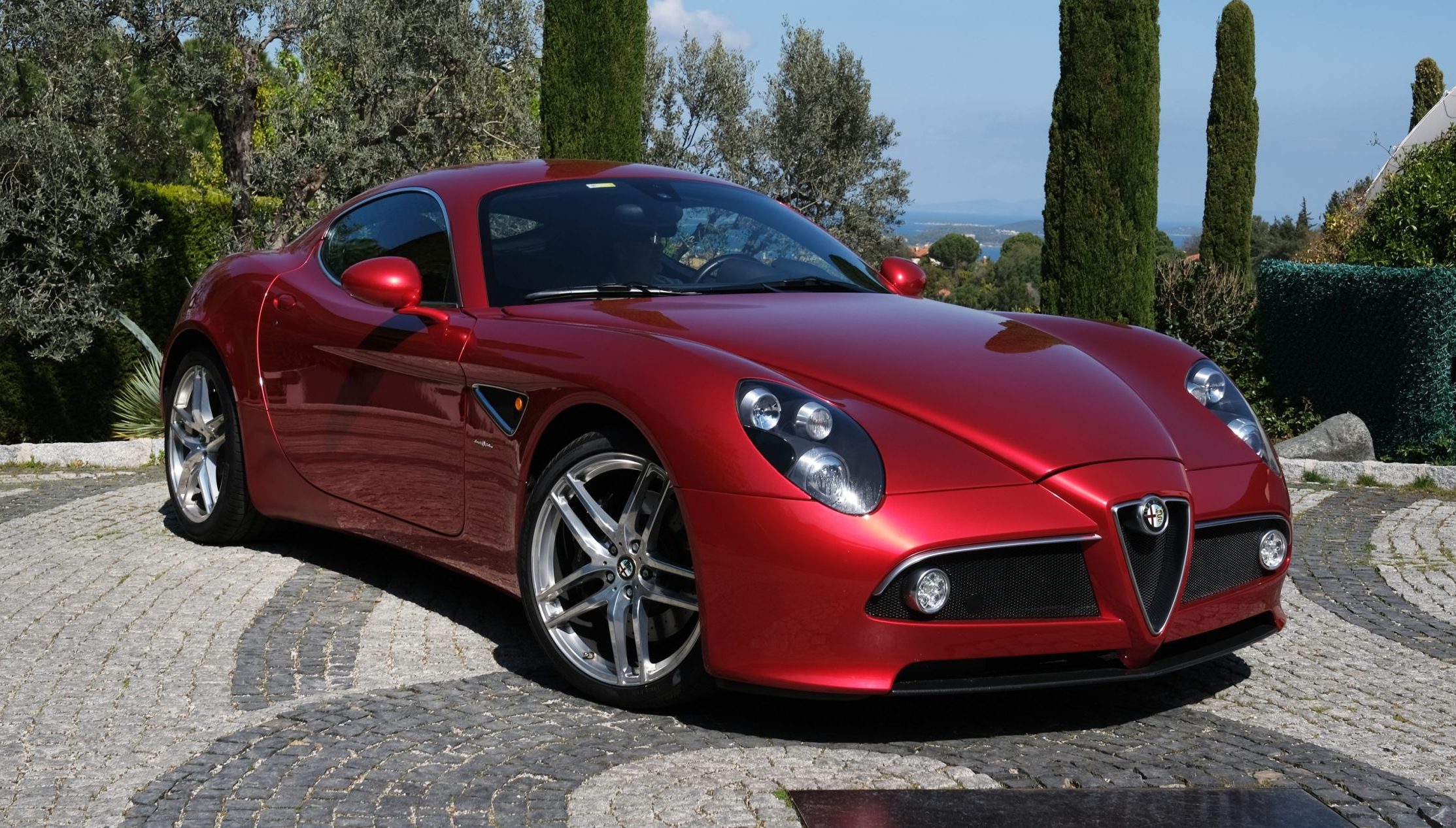 2009 Alfa Romeo 8C Competizione