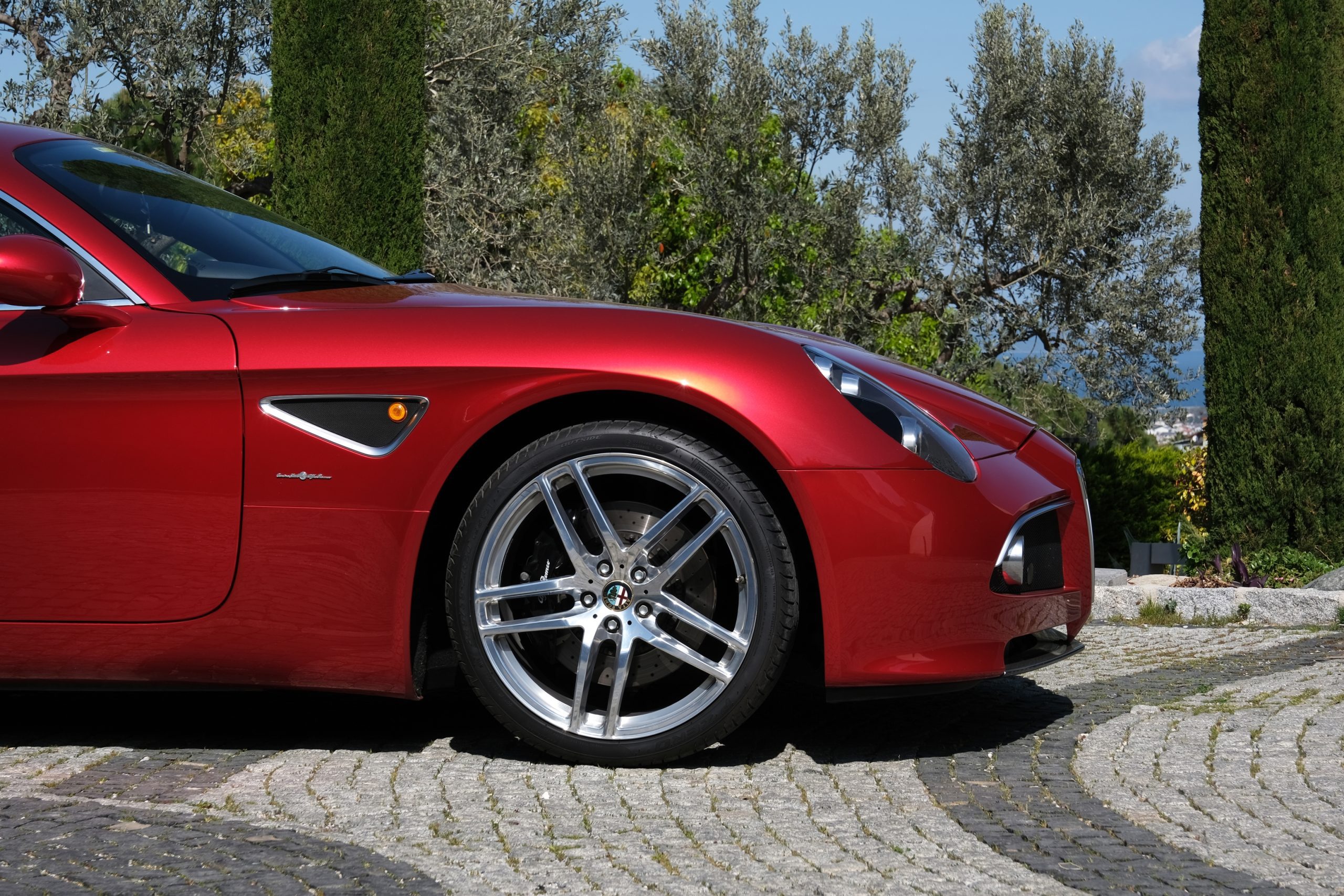 2009 Alfa Romeo 8C Competizione