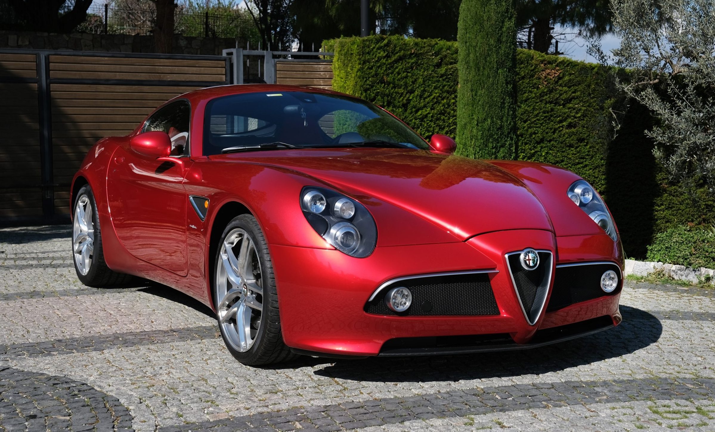 2009 Alfa Romeo 8C Competizione