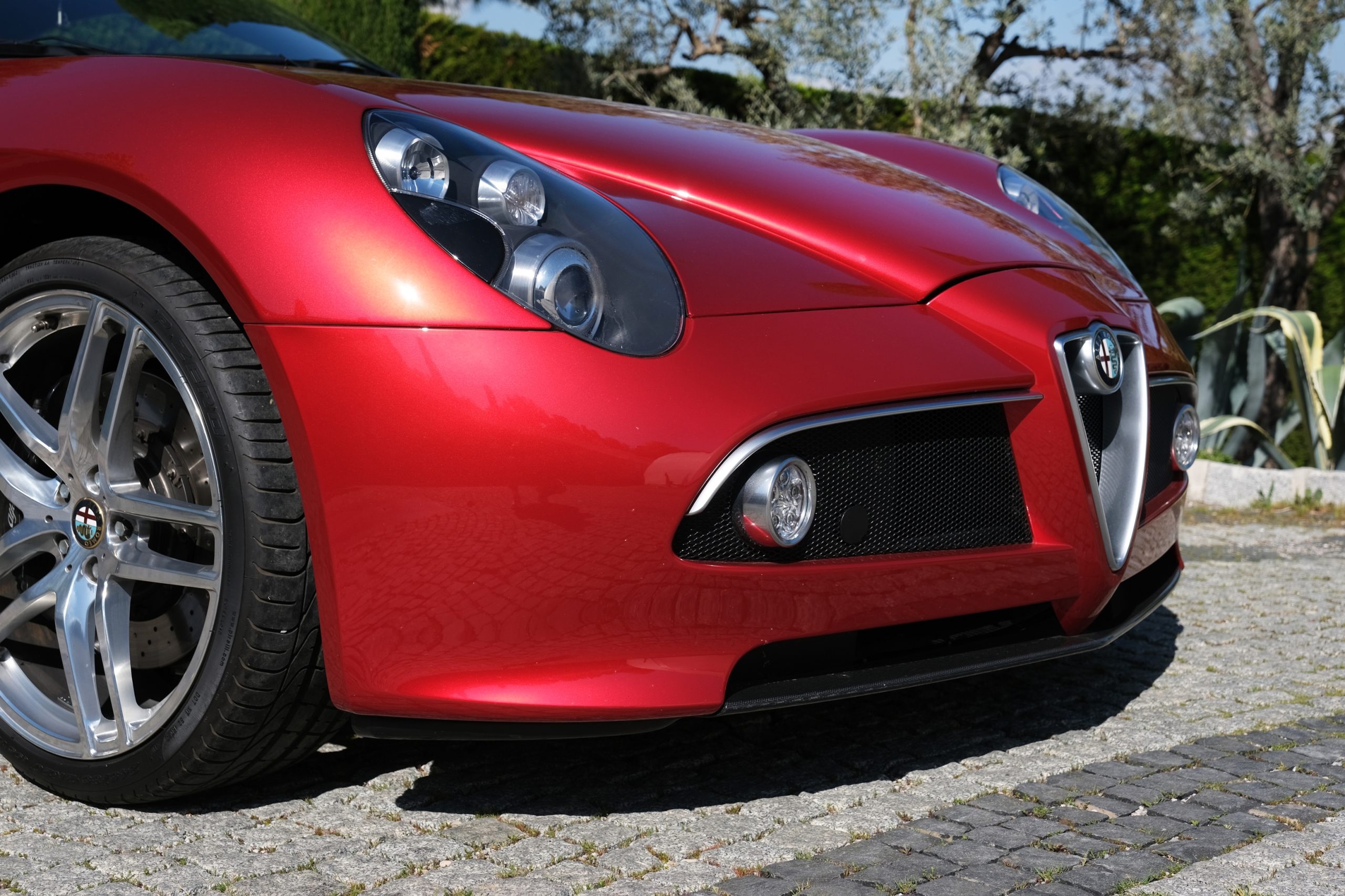 2009 Alfa Romeo 8C Competizione