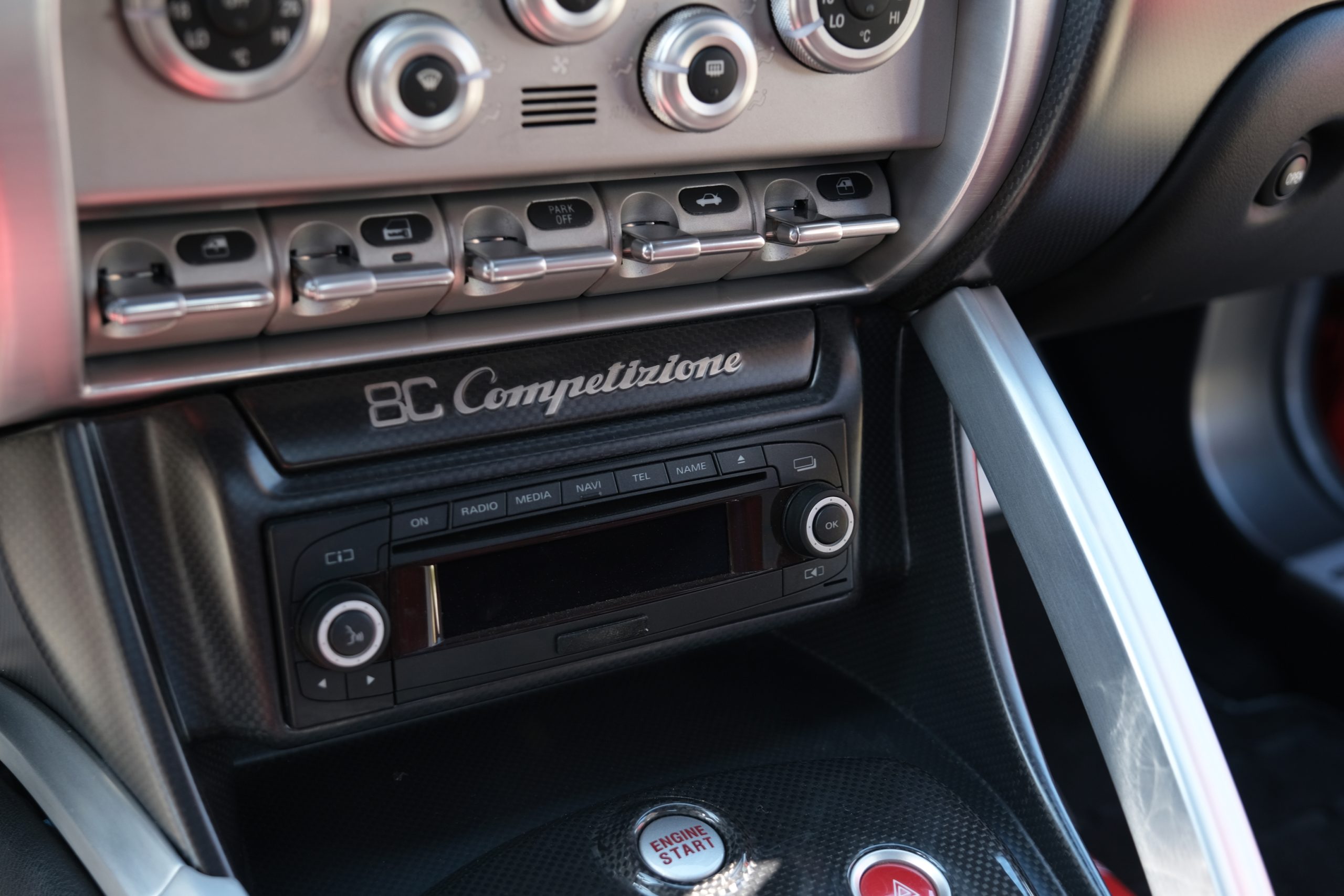 2009 Alfa Romeo 8C Competizione