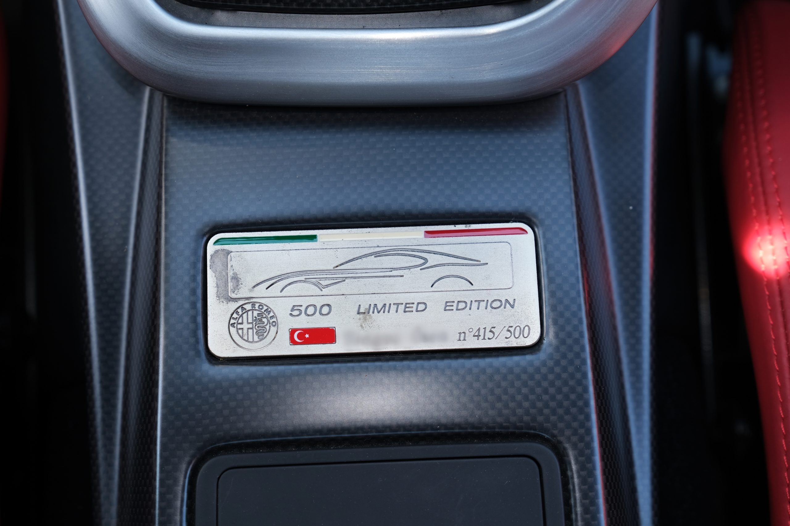 2009 Alfa Romeo 8C Competizione