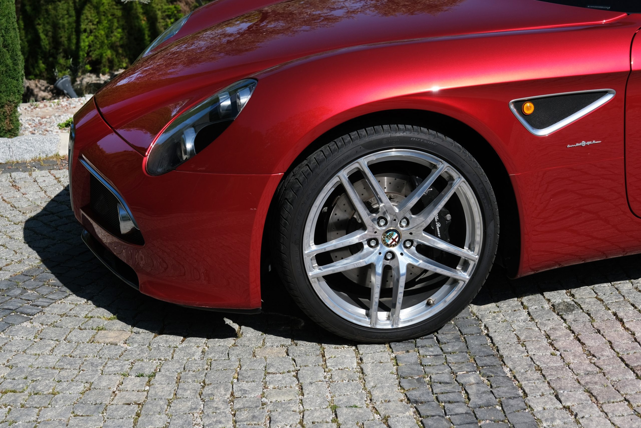 2009 Alfa Romeo 8C Competizione