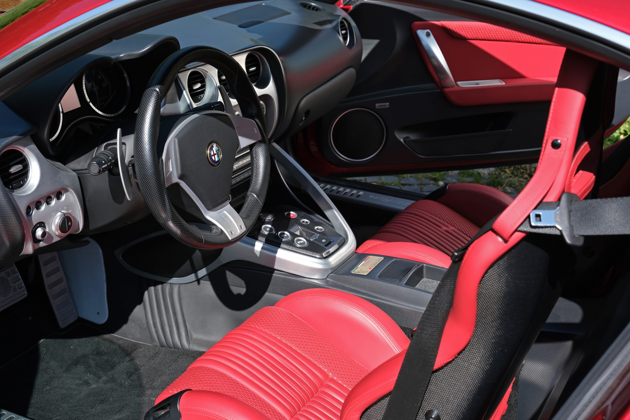 2009 Alfa Romeo 8C Competizione