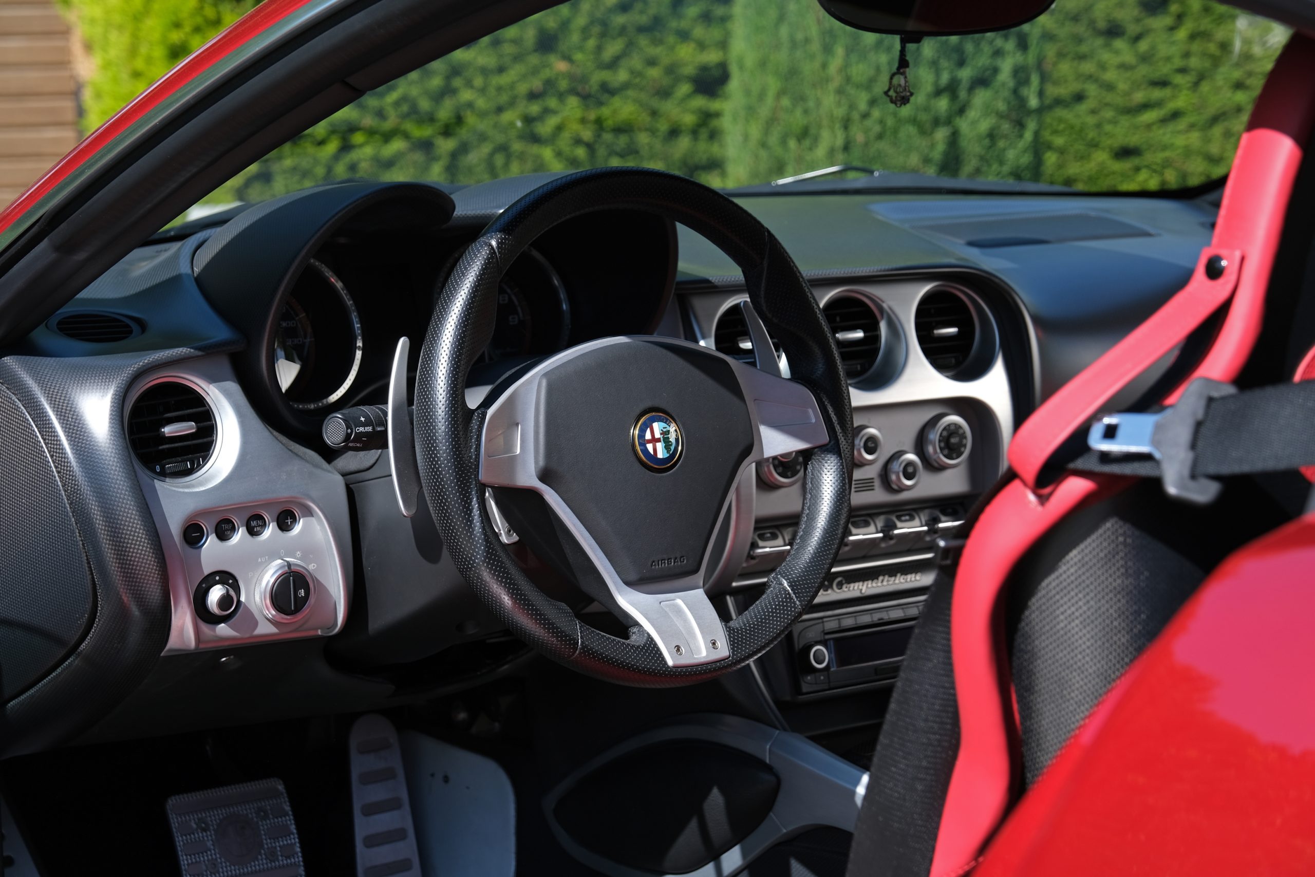 2009 Alfa Romeo 8C Competizione