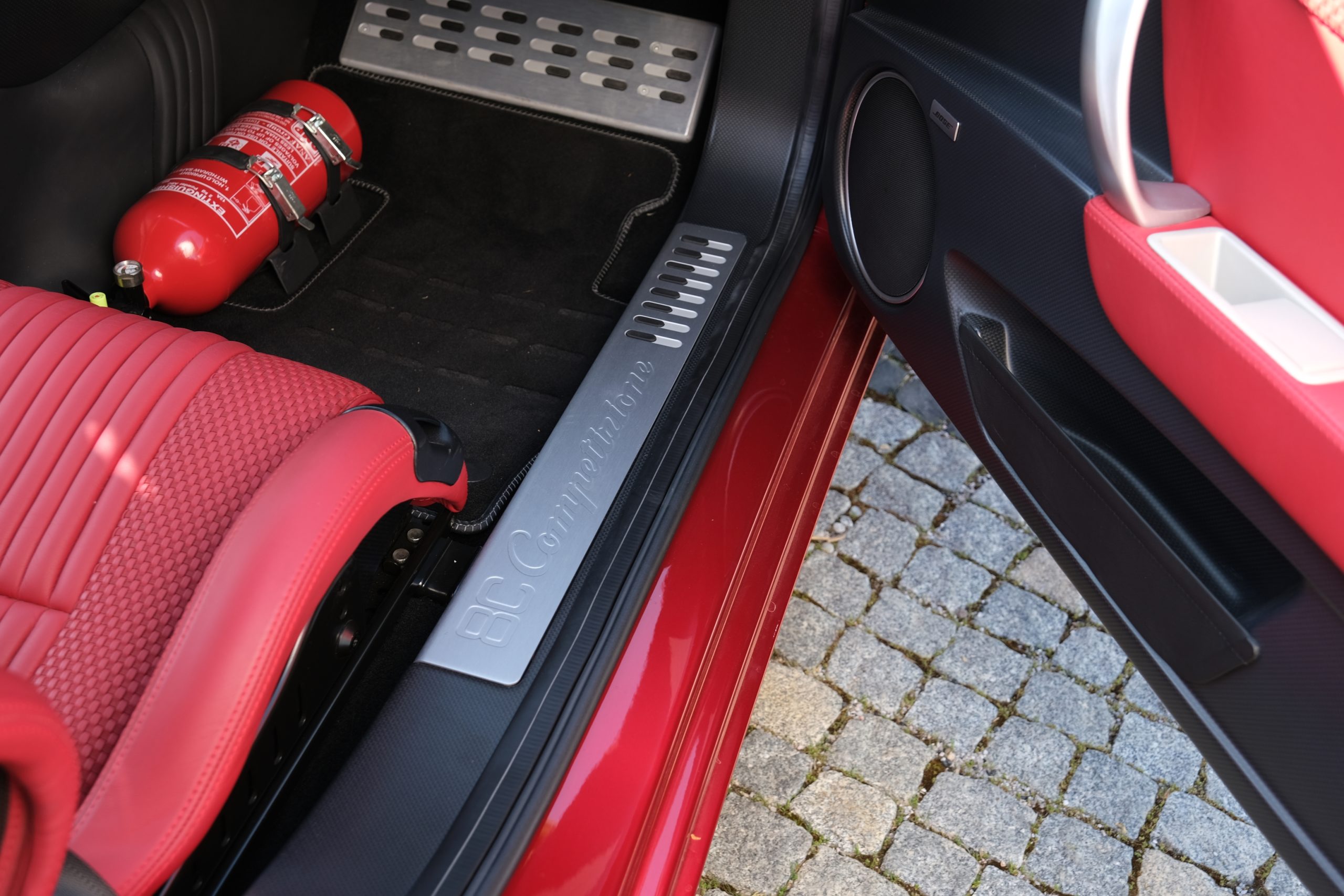 2009 Alfa Romeo 8C Competizione