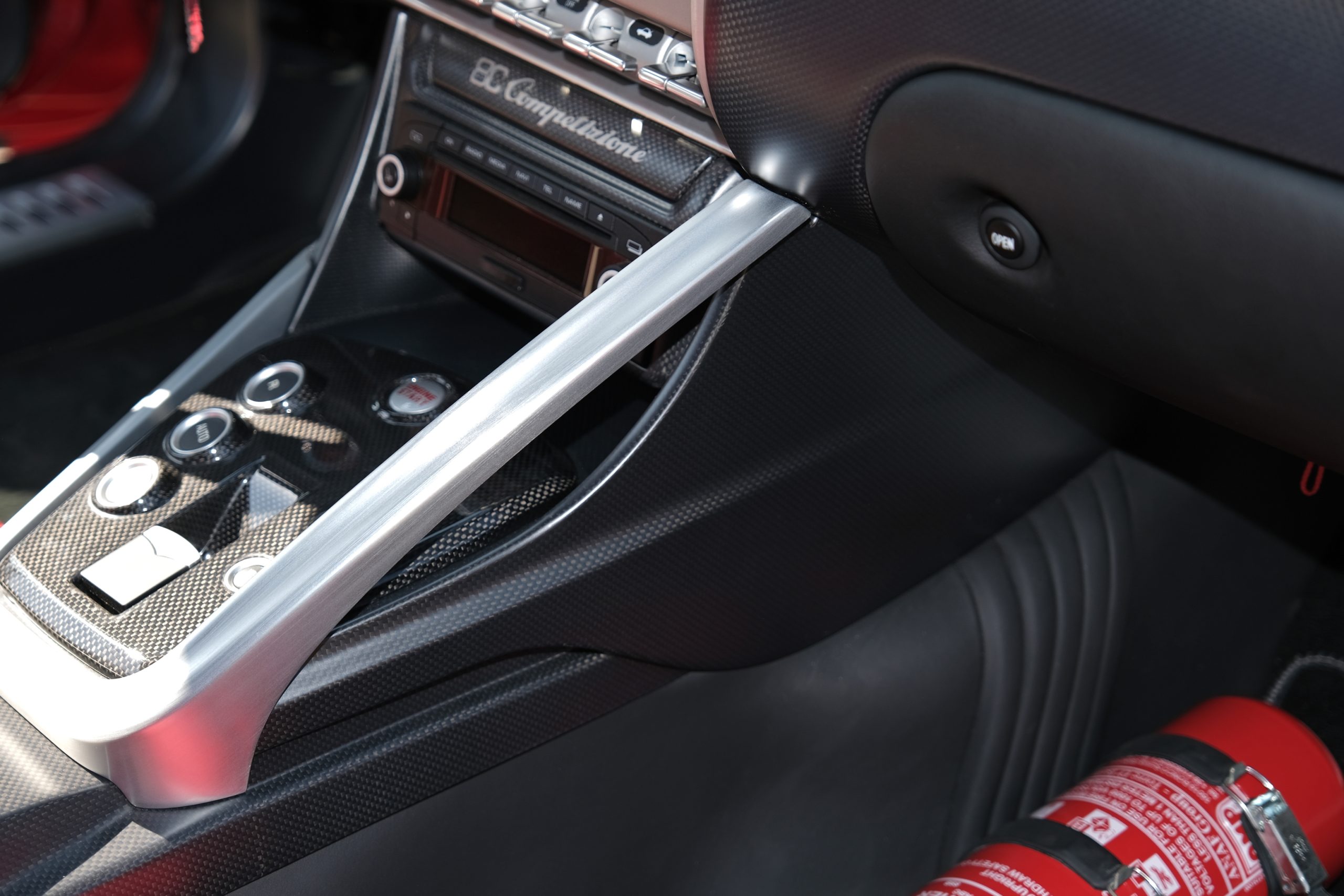 2009 Alfa Romeo 8C Competizione