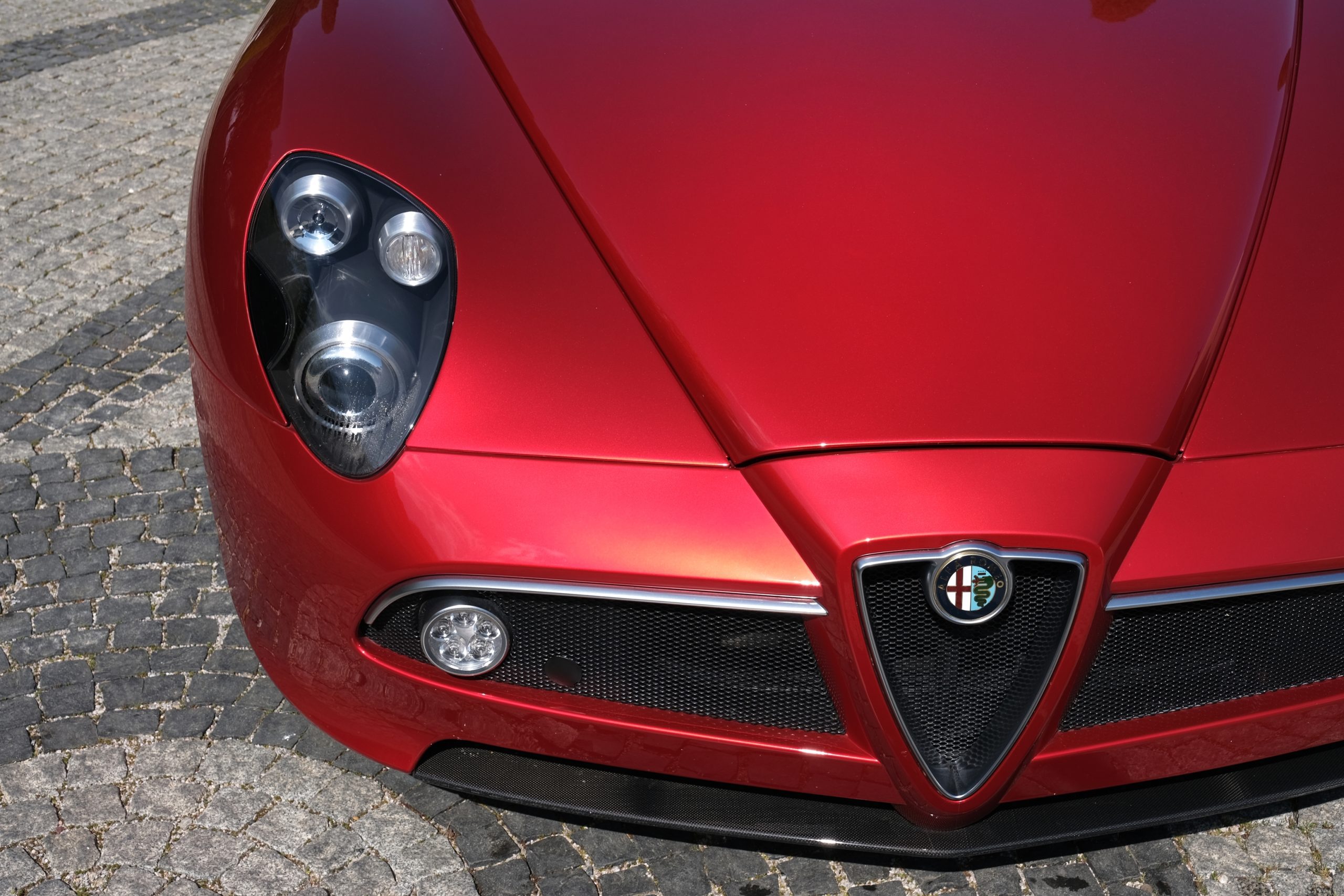 2009 Alfa Romeo 8C Competizione