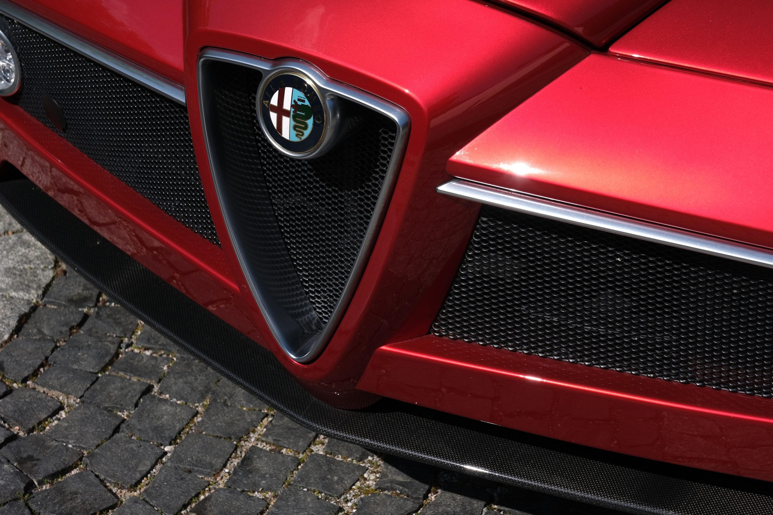 2009 Alfa Romeo 8C Competizione