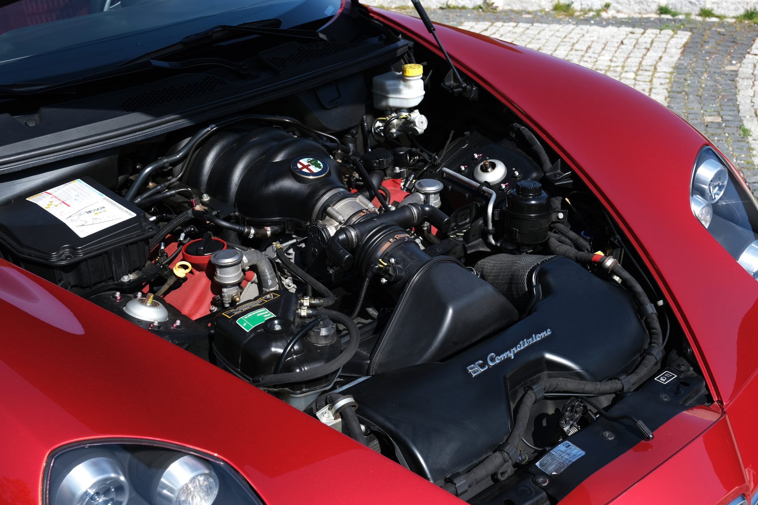 2009 Alfa Romeo 8C Competizione