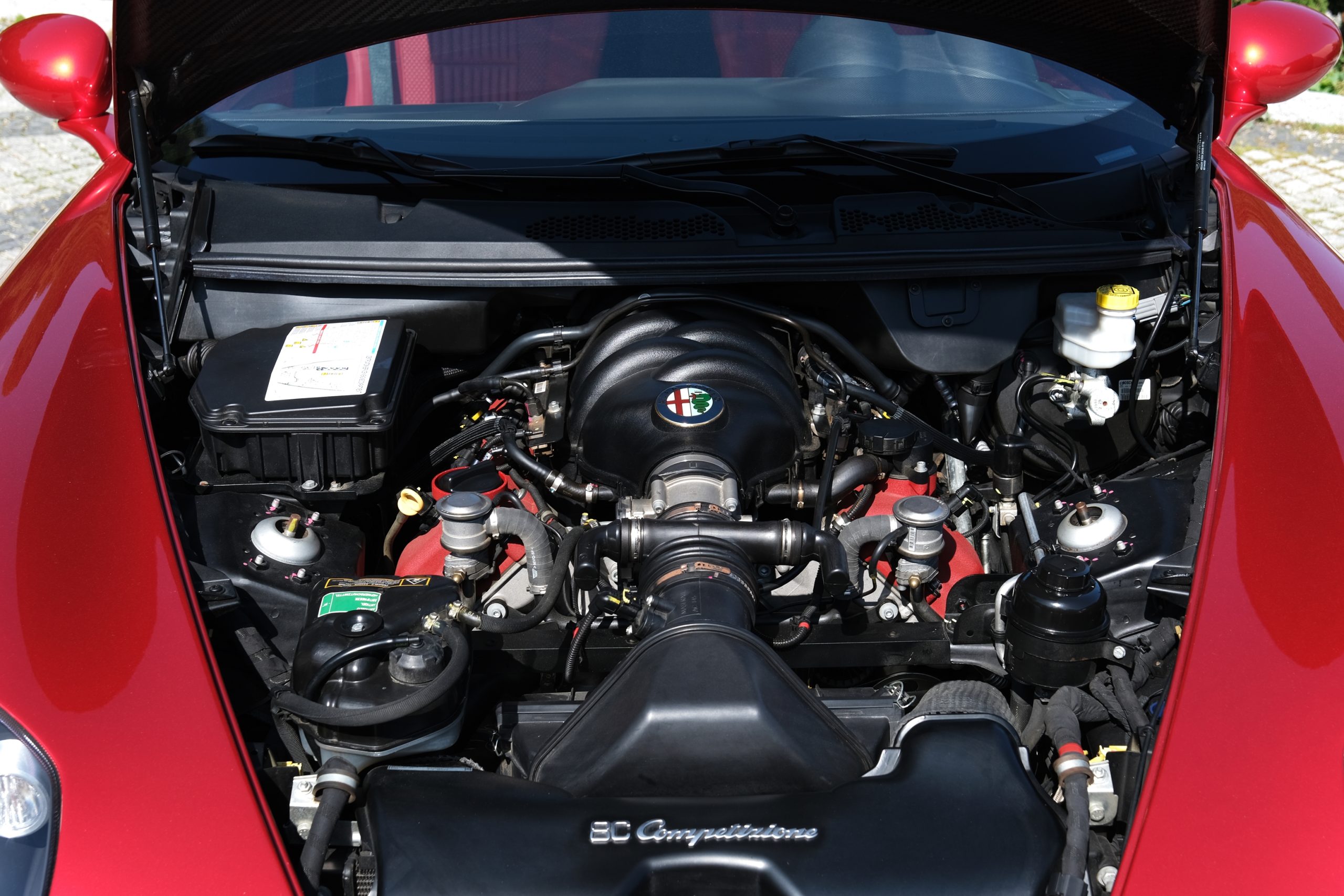 2009 Alfa Romeo 8C Competizione