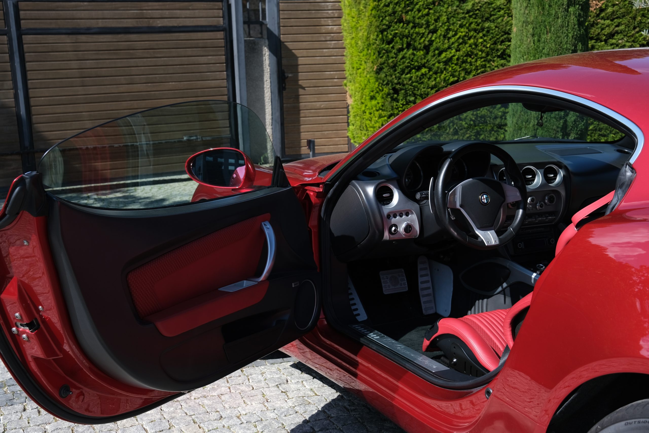 2009 Alfa Romeo 8C Competizione