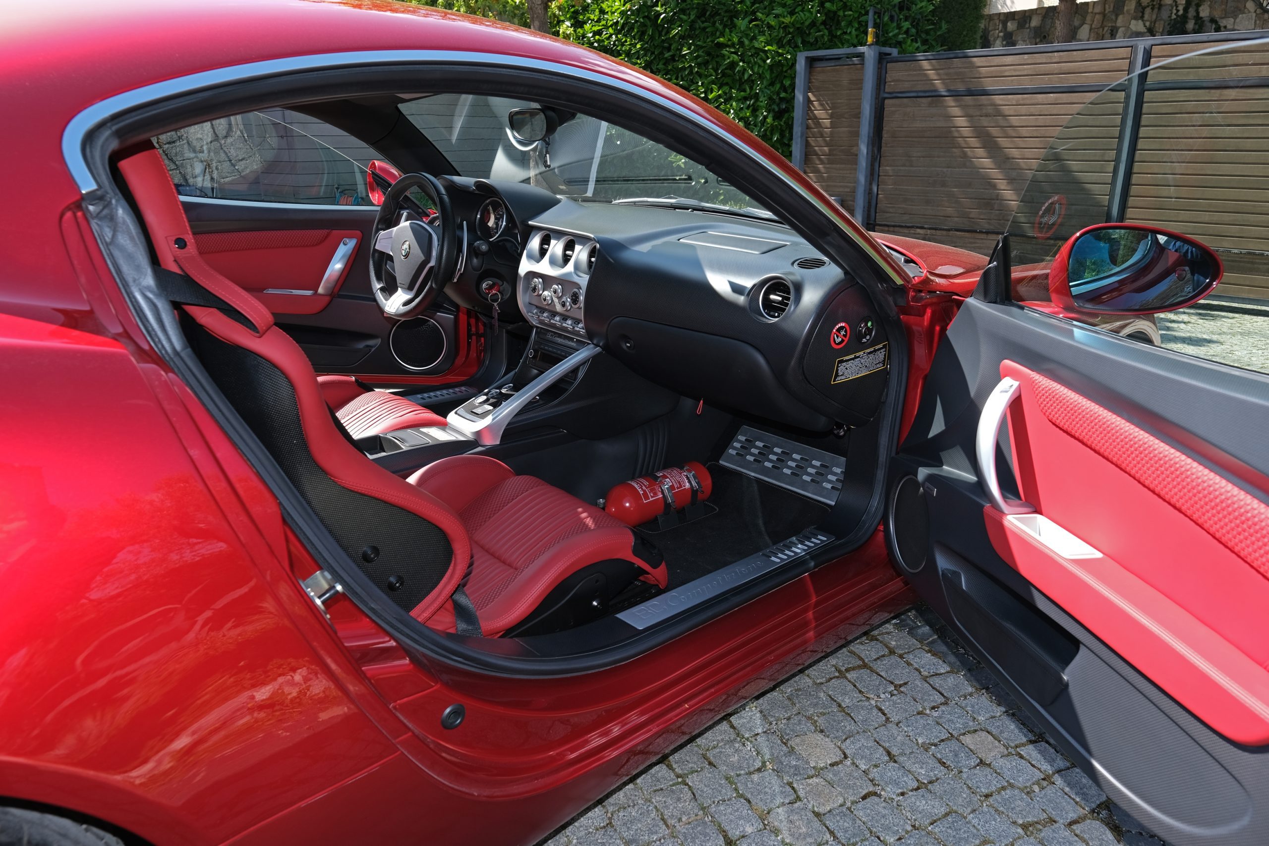 2009 Alfa Romeo 8C Competizione