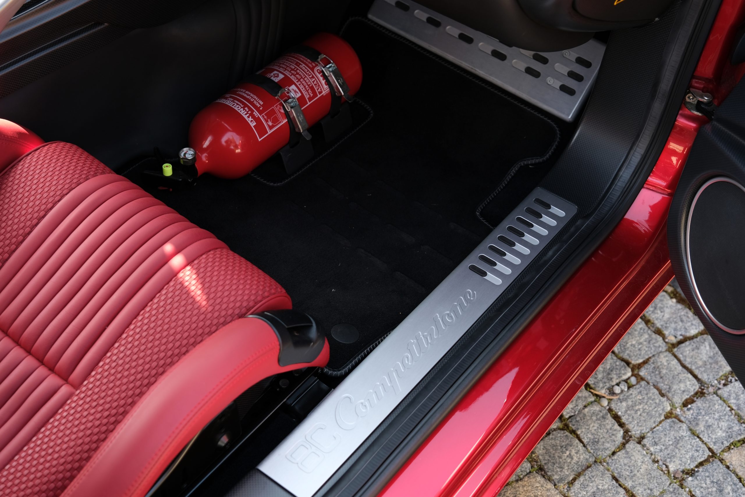 2009 Alfa Romeo 8C Competizione