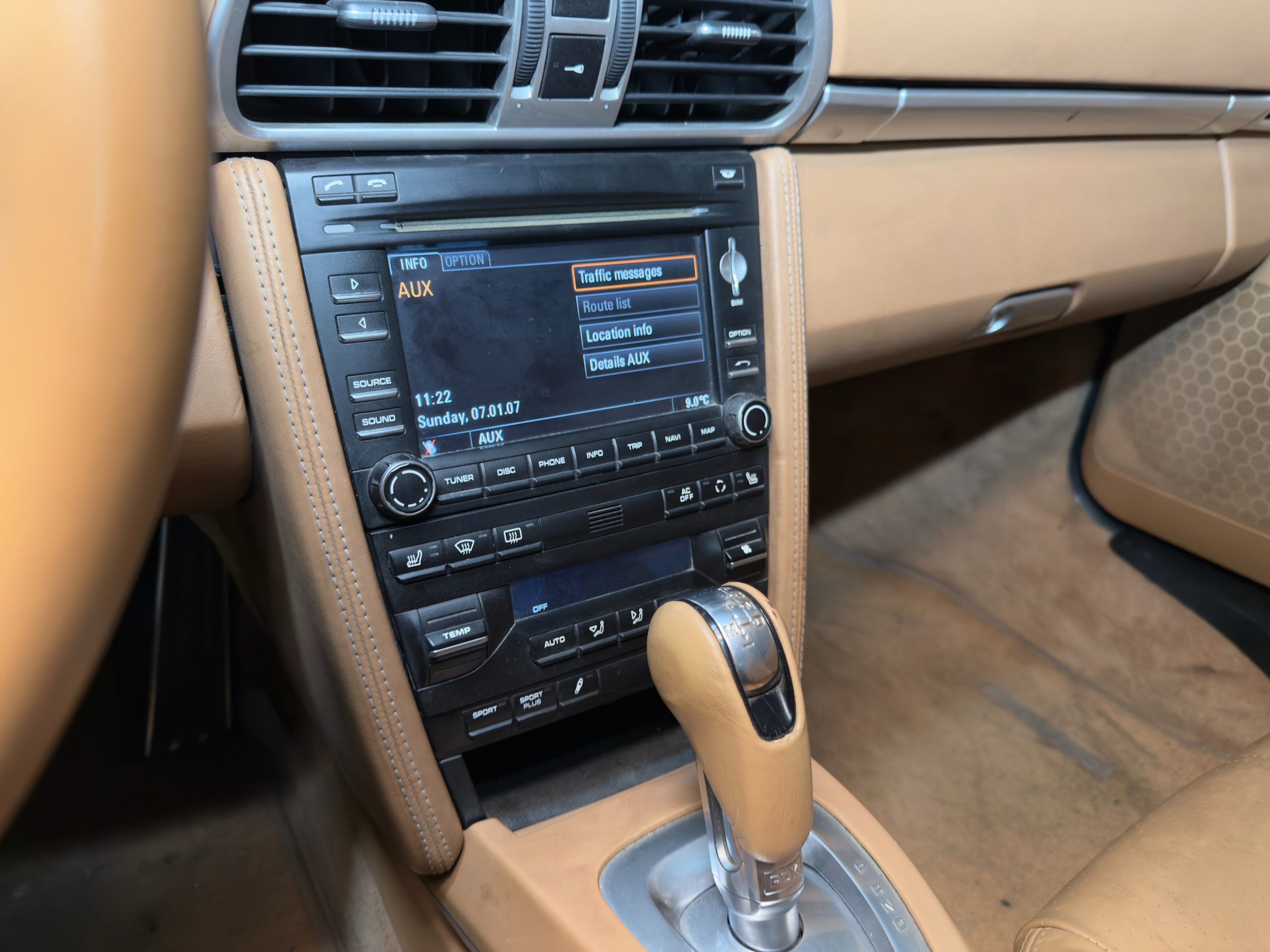 2011 Porsche 911 Turbo Cabriolet