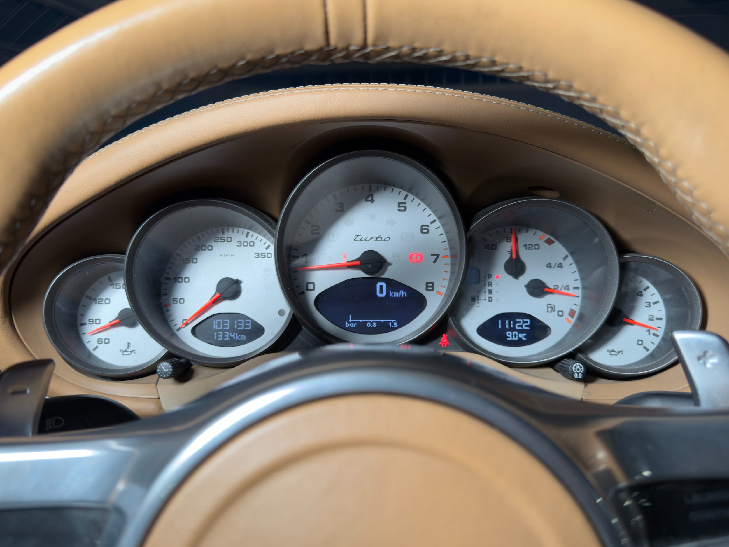 2011 Porsche 911 Turbo Cabriolet
